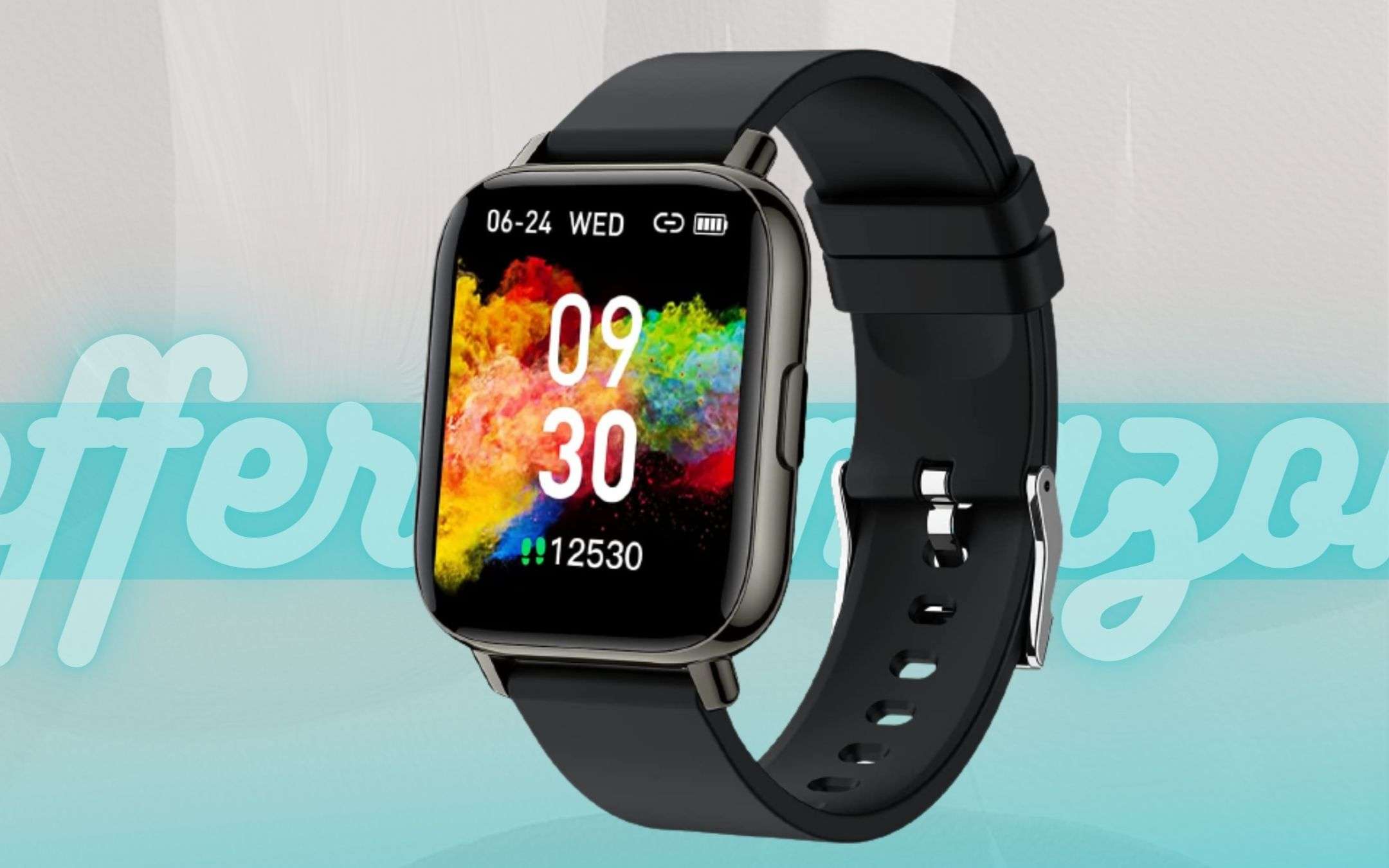 Smartwatch completo a soli 35 euro: deve essere tuo