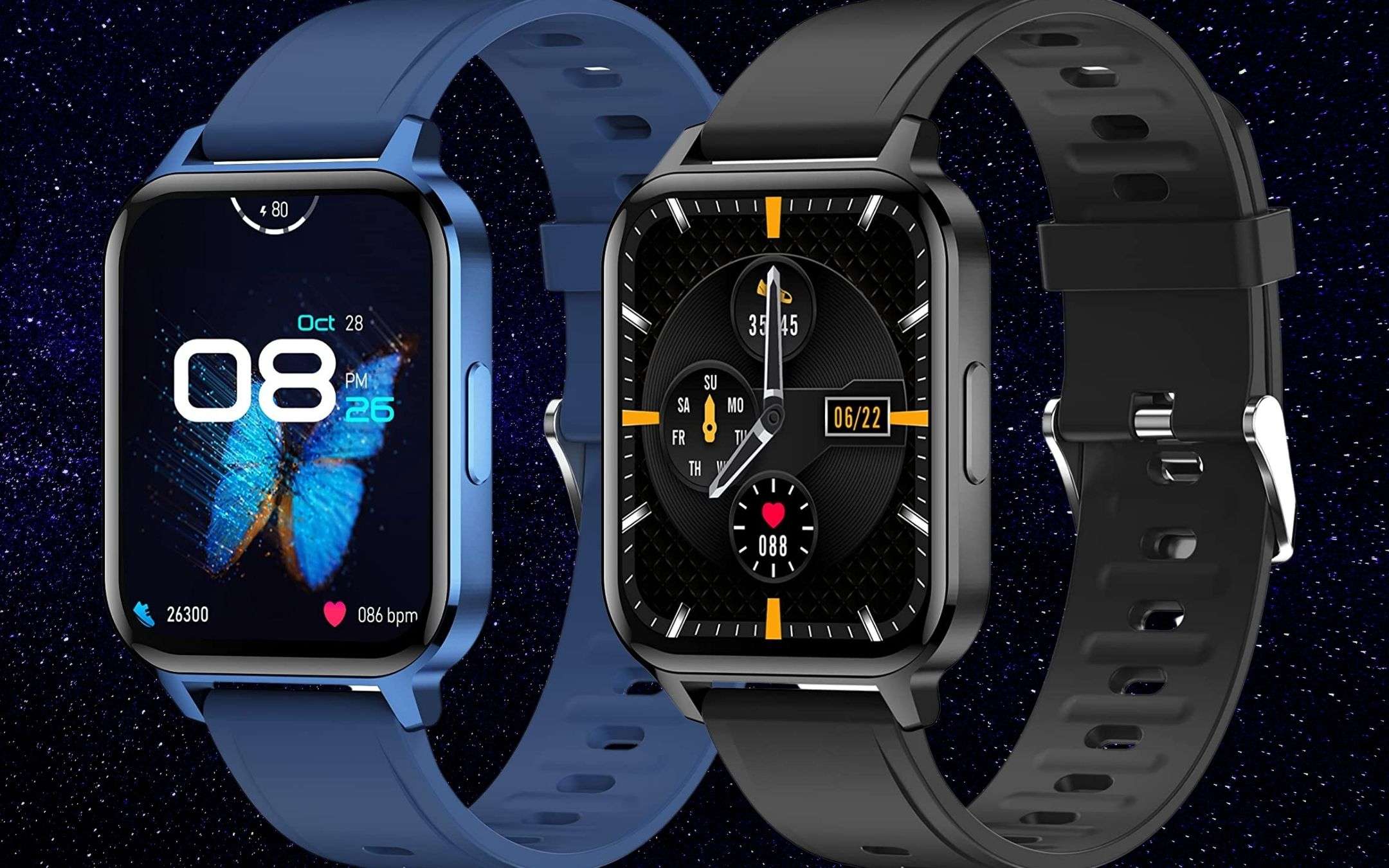 Questo smartwatch compatto da 31€ ha uno schermo ENORME Questo smartwatch compatto da 31€ ha uno schermo ENORME