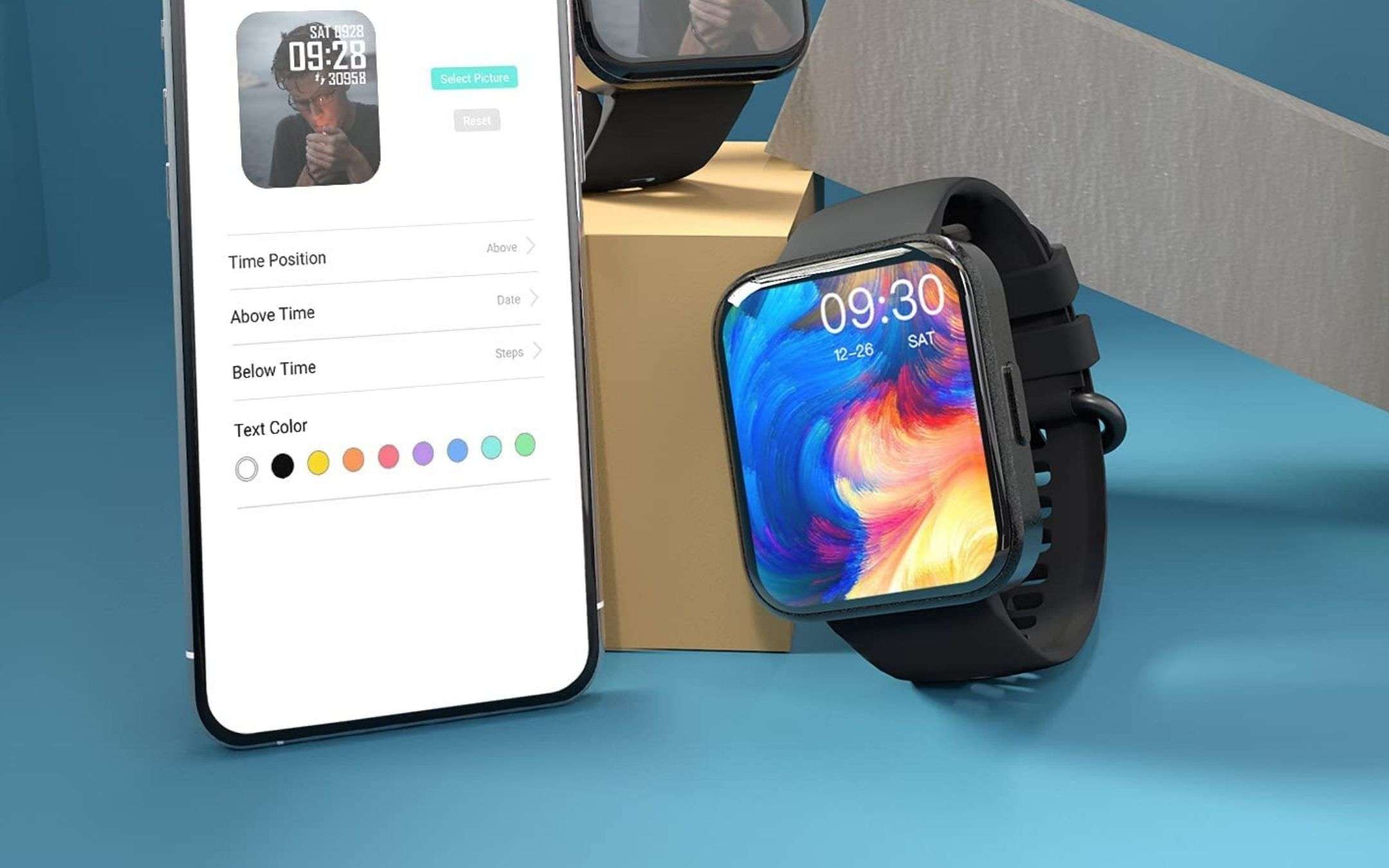 Questo smartwatch da 33€ ha un display ASSURDO Questo smartwatch da 33€ ha un display ASSURDO