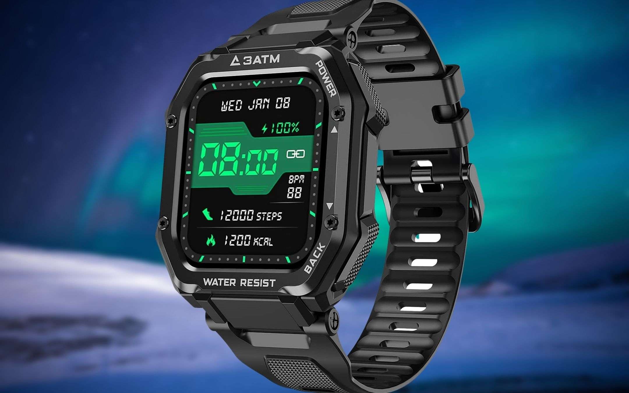 Questo NON è il solito smartwatch: prezzo Amazon WOW (49€) Questo NON è il solito smartwatch: prezzo Amazon WOW (49€)