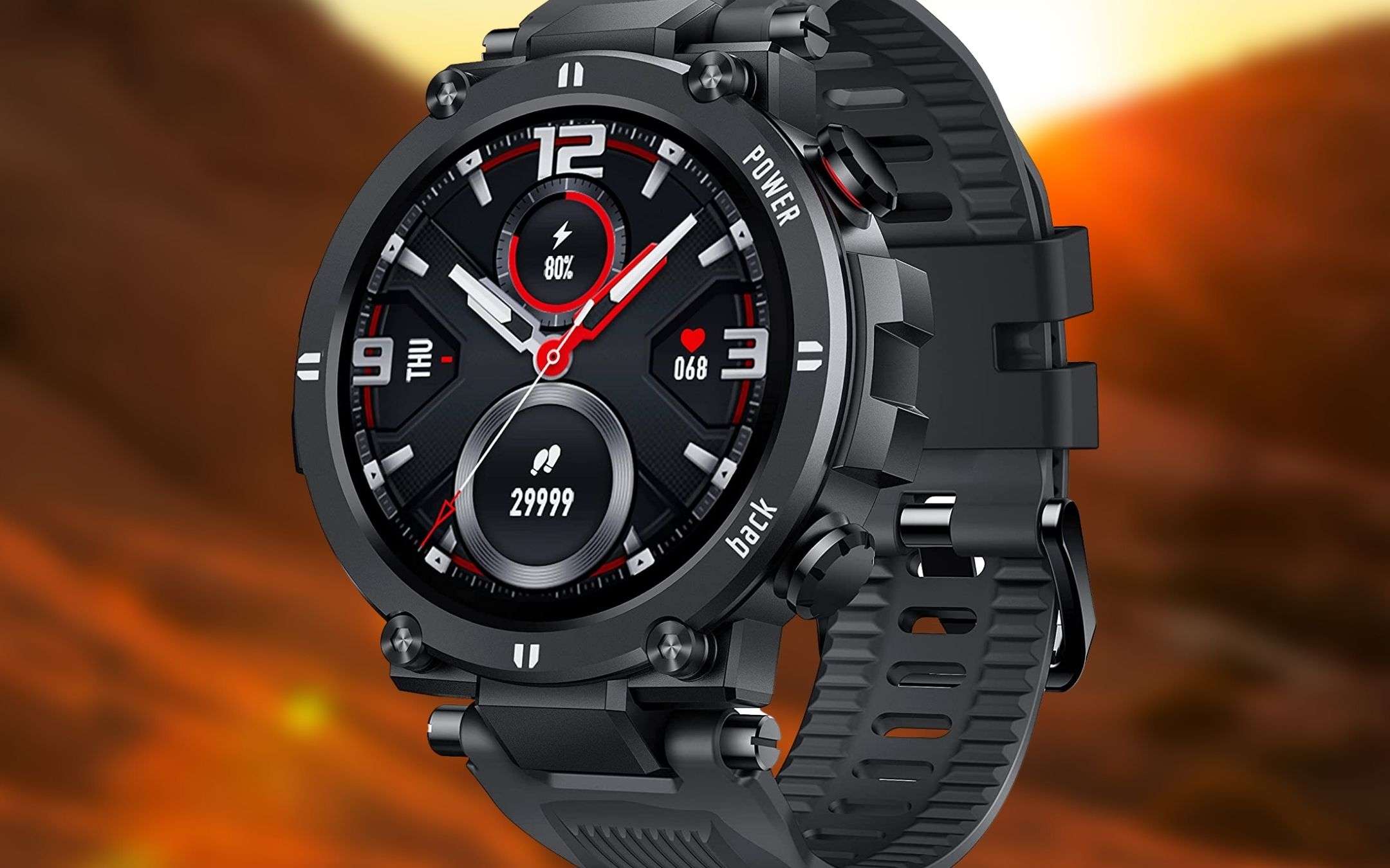 Questo smartwatch è MOZZAFIATO: 45€ su Amazon Questo smartwatch è MOZZAFIATO: 45€ su Amazon