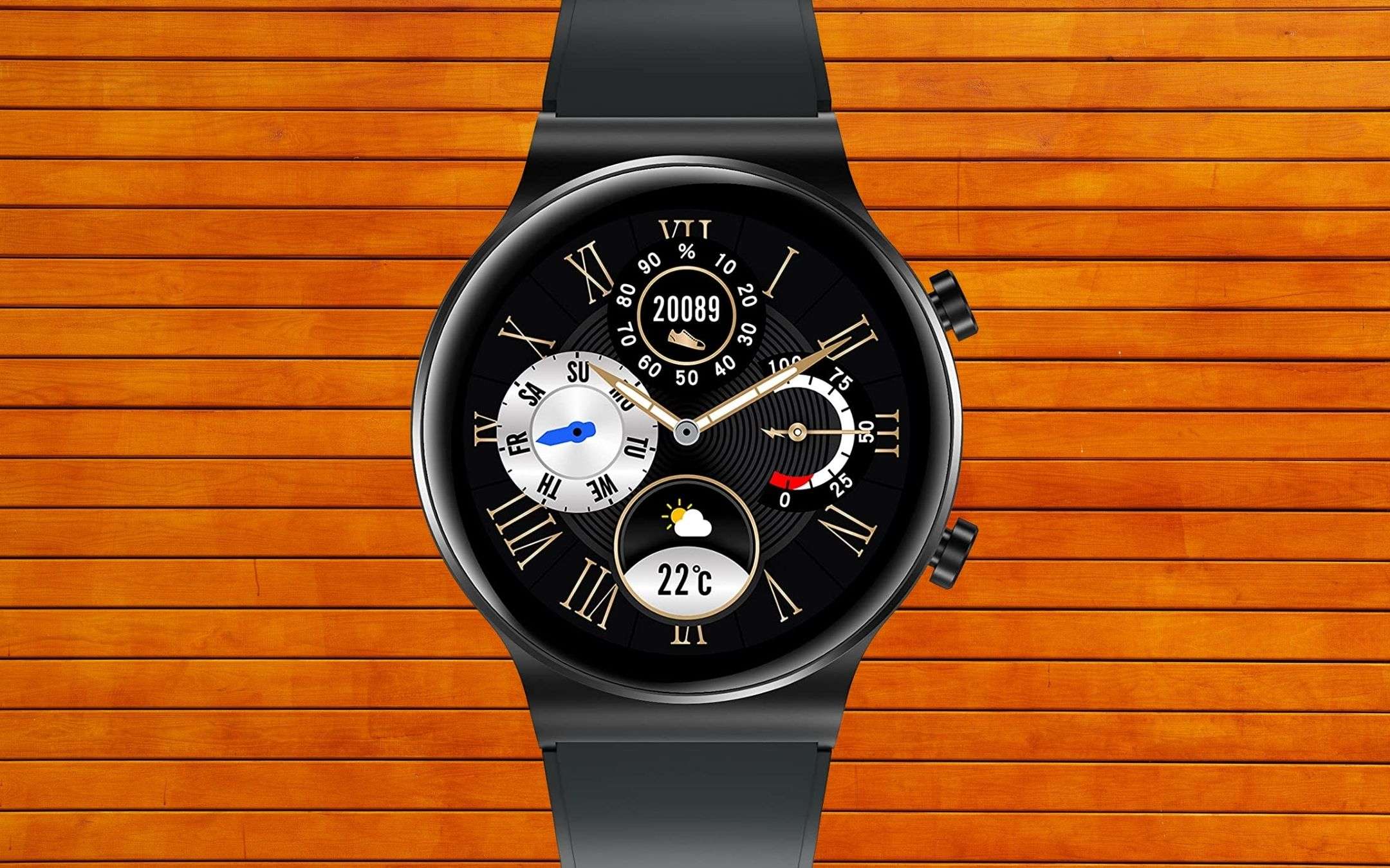 Questo smartwatch è ASSURDO: 25€ su Amazon (-40%) Questo smartwatch è ASSURDO: 25€ su Amazon (-40%)