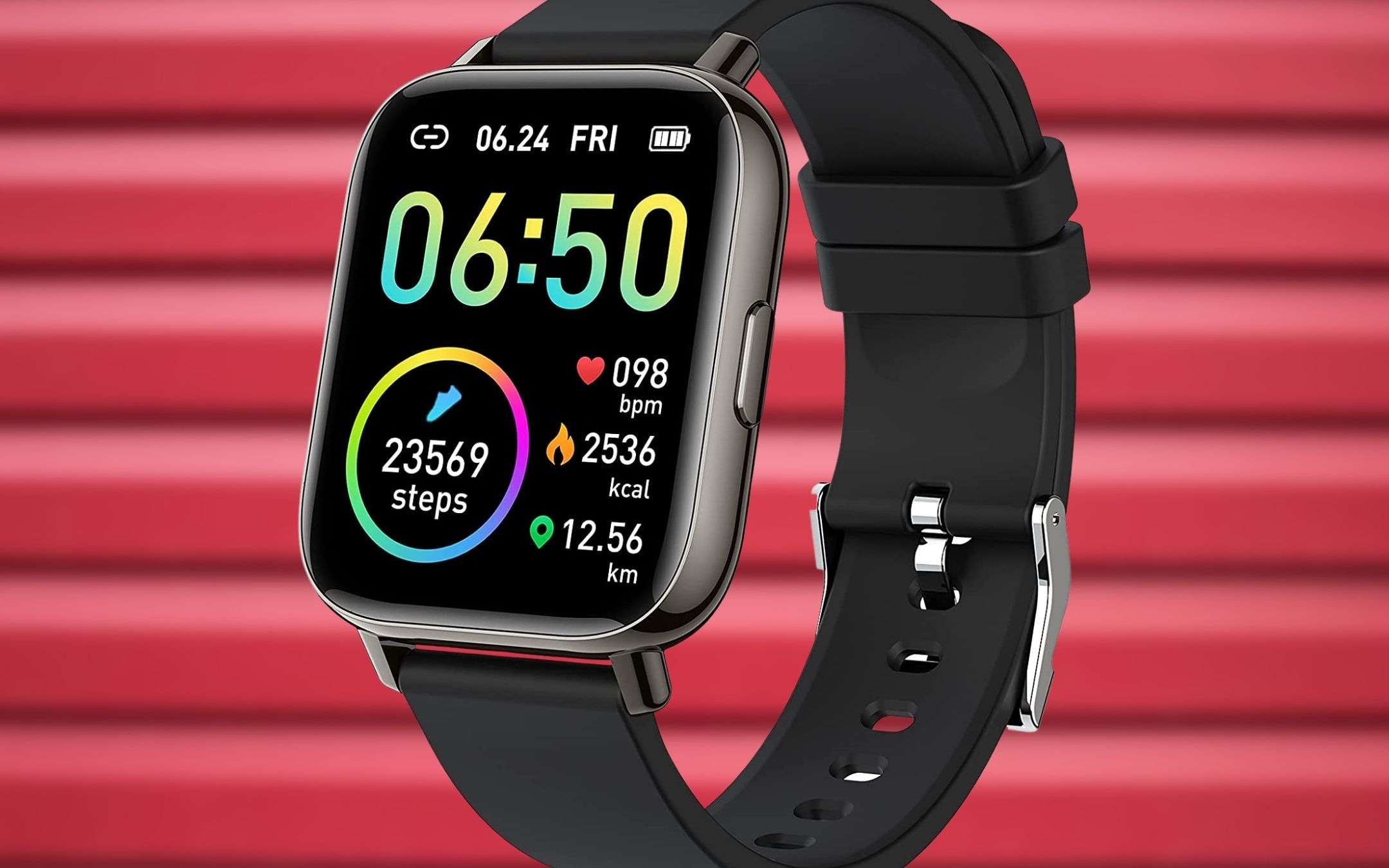 Un MOSTRO di smartwatch a 33€ su Amazon: sconto 58% Un MOSTRO di smartwatch a 33€ su Amazon: sconto 58%