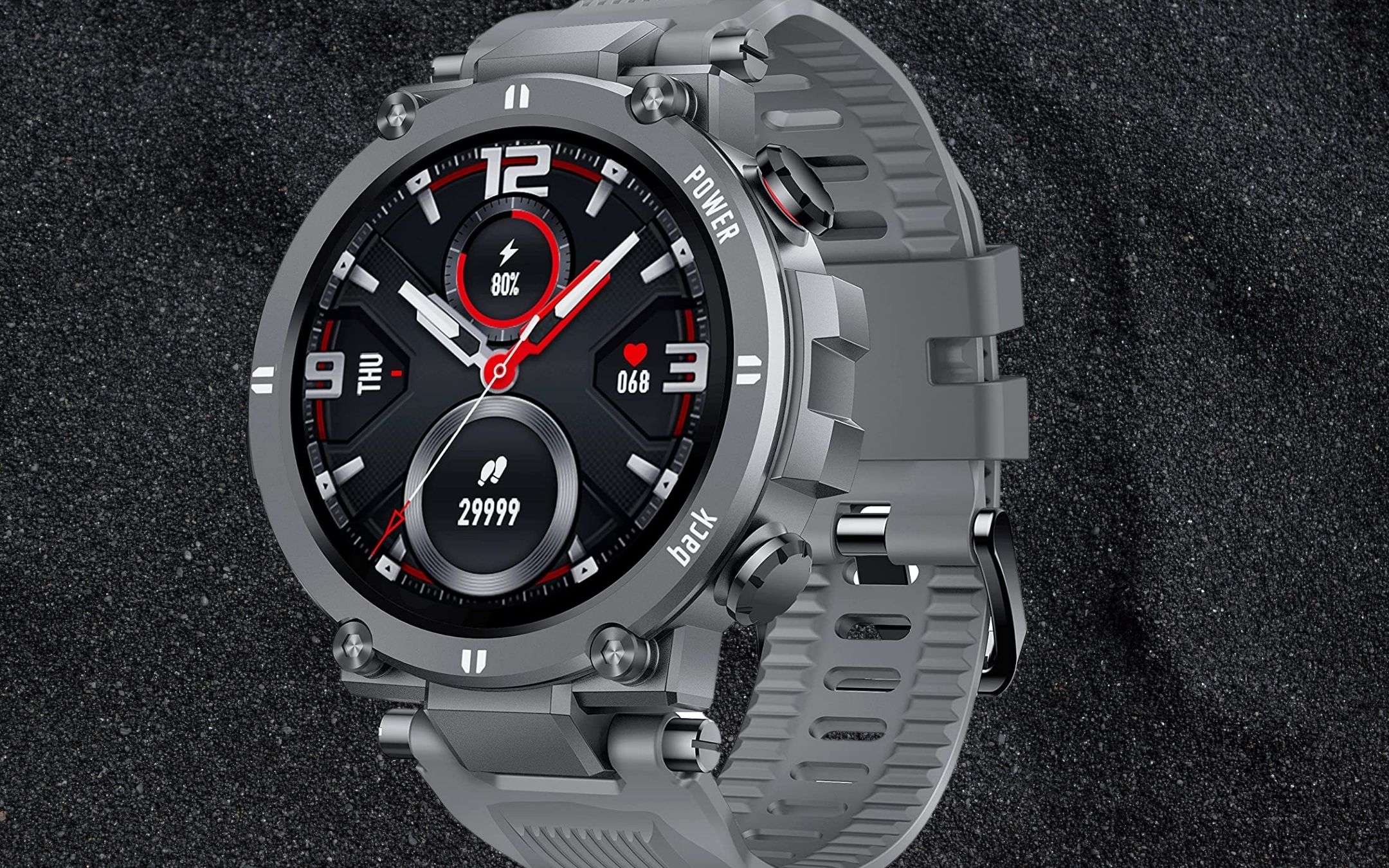 Questo smartwatch è di rara bellezza: 44€ su Amazon, FOLLIA Questo smartwatch è di rara bellezza: 44€ su Amazon, FOLLIA