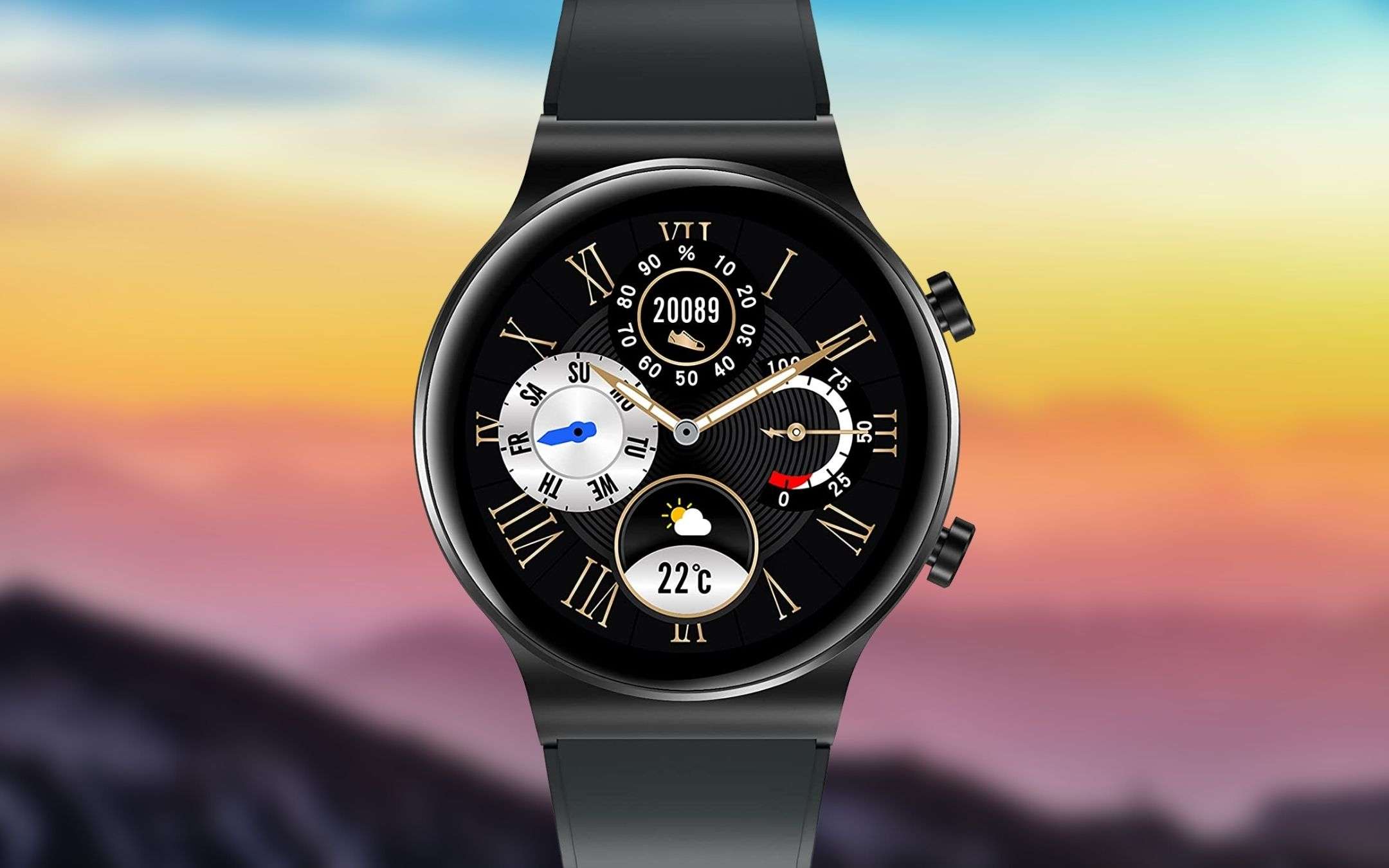 Uno smartwatch IMPRESSIONANTE a 21€: follia pura (-50%) Uno smartwatch IMPRESSIONANTE a 21€: follia pura (-50%)