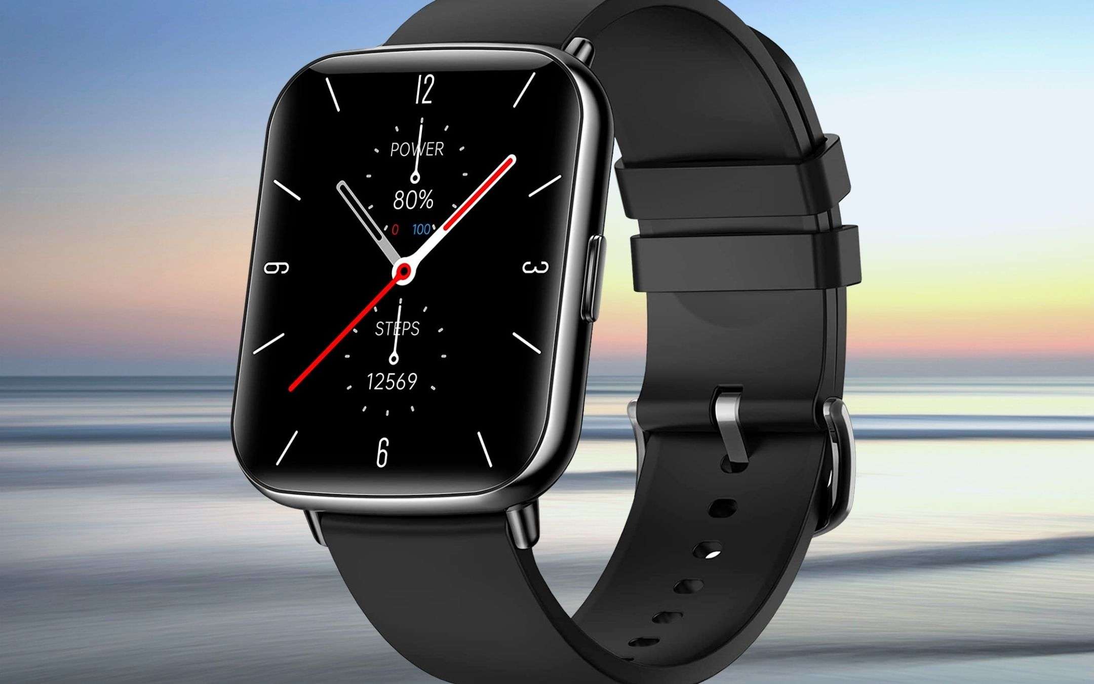 Questo smartwatch da 39€ ha un display PAZZESCO Questo smartwatch da 39€ ha un display PAZZESCO