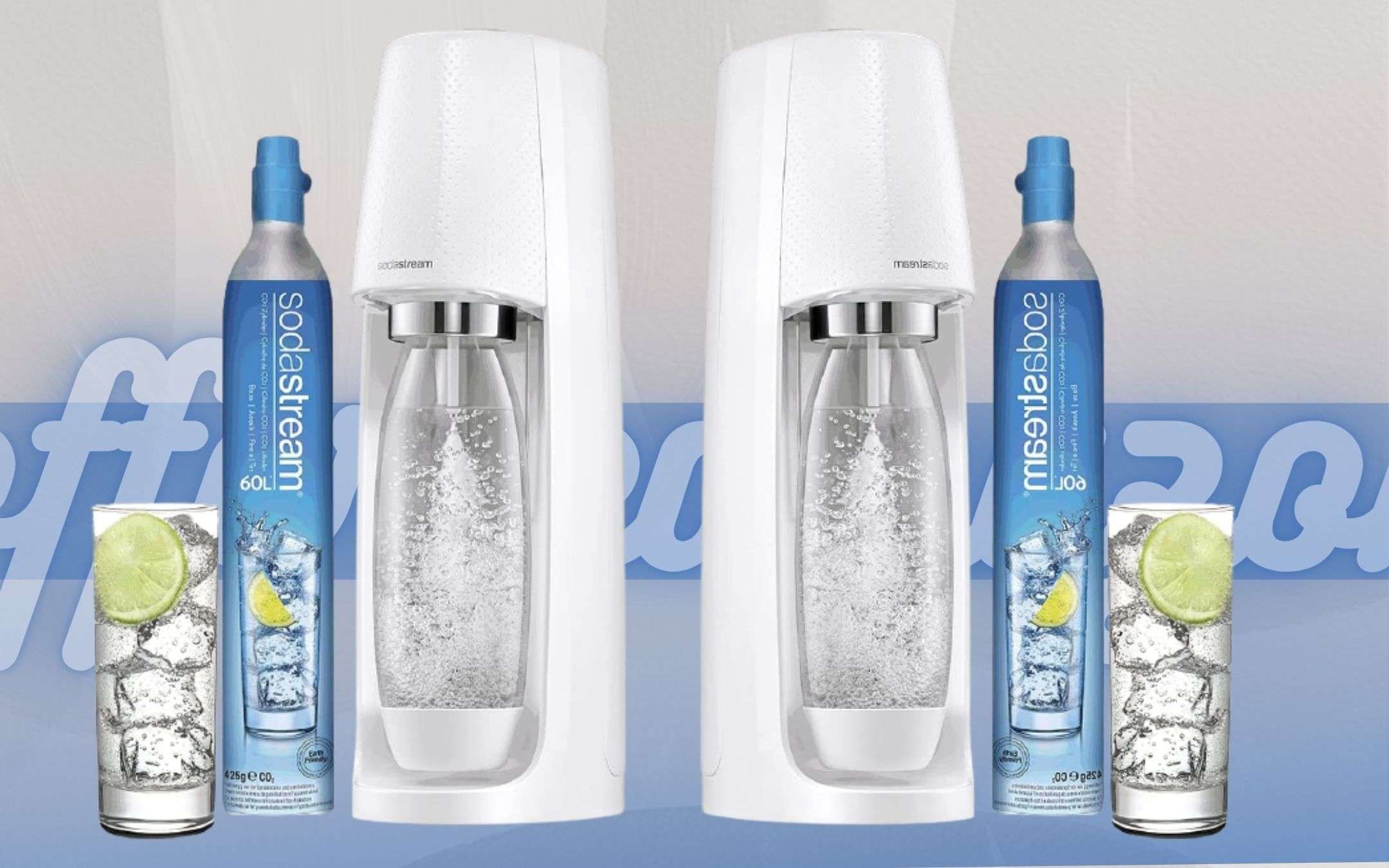 Sodastream: addio alle cassette di acqua frizzante (-41%)