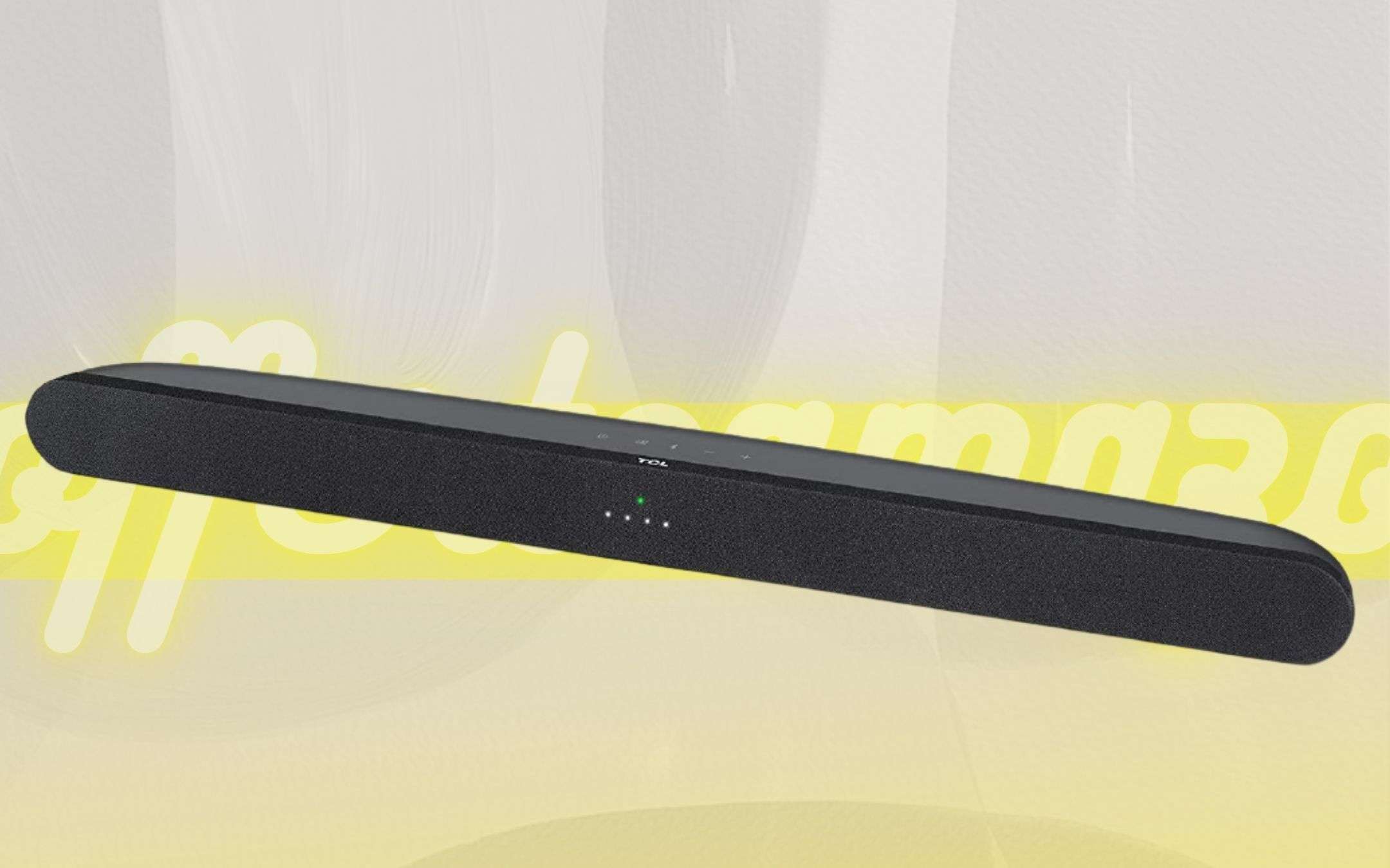 Soundbar TCL a prezzo SHOCK: casa tua diventa un cinema