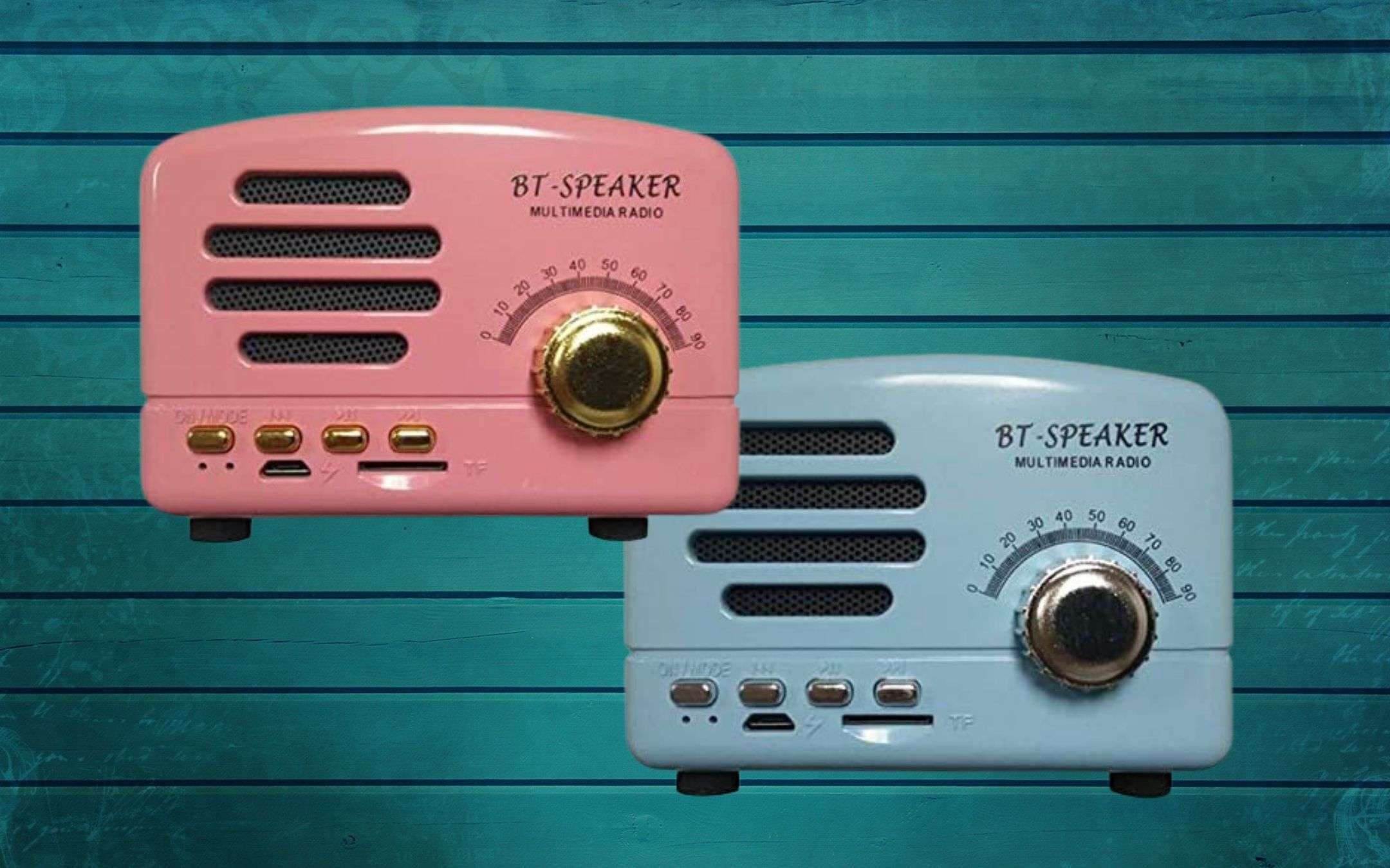 Meraviglioso speaker wireless vintage a prezzo WOW (11€) Meraviglioso speaker wireless vintage a prezzo WOW (11€)