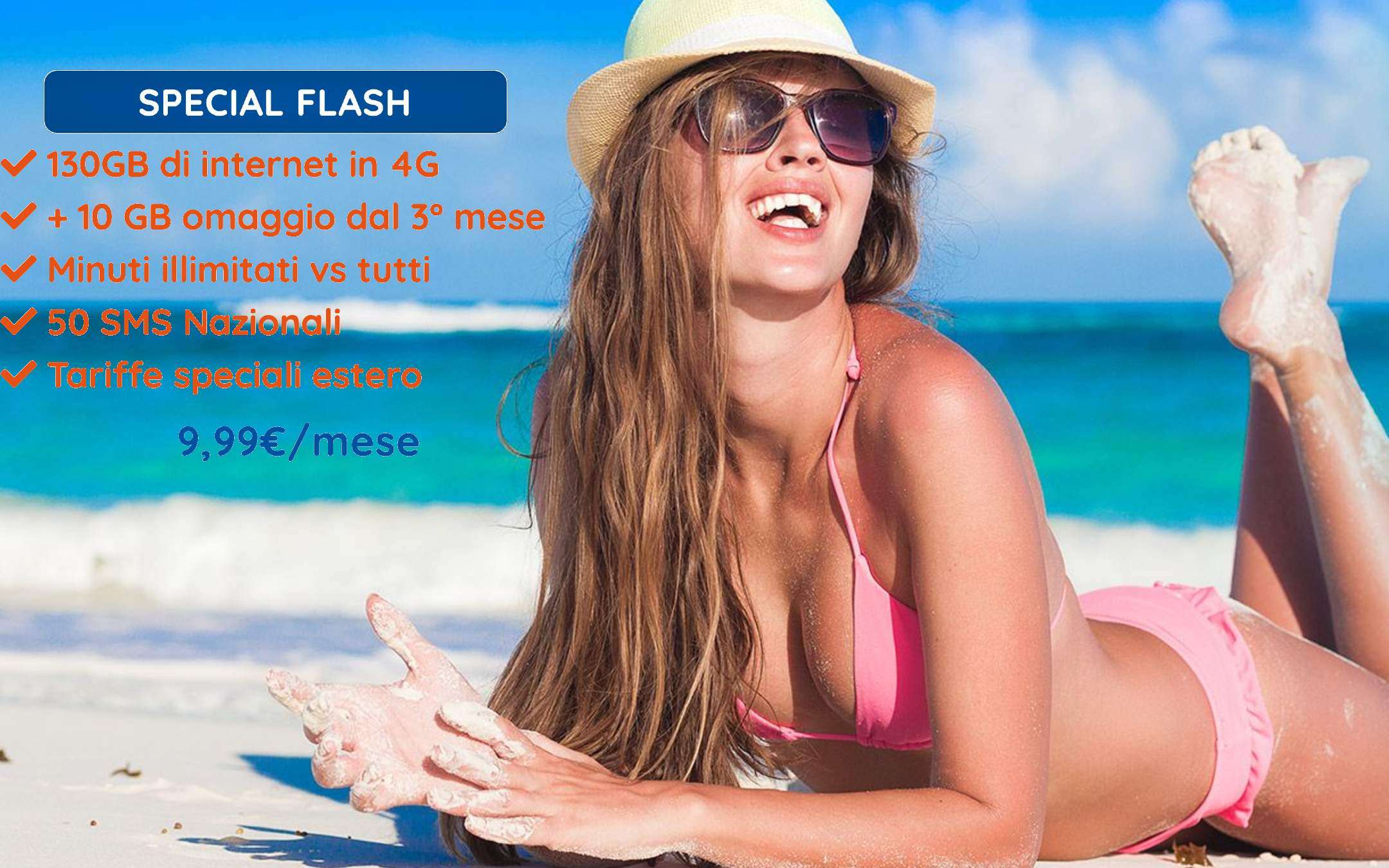1Mobile Special Flash: PROMO con 140GB prorogata!