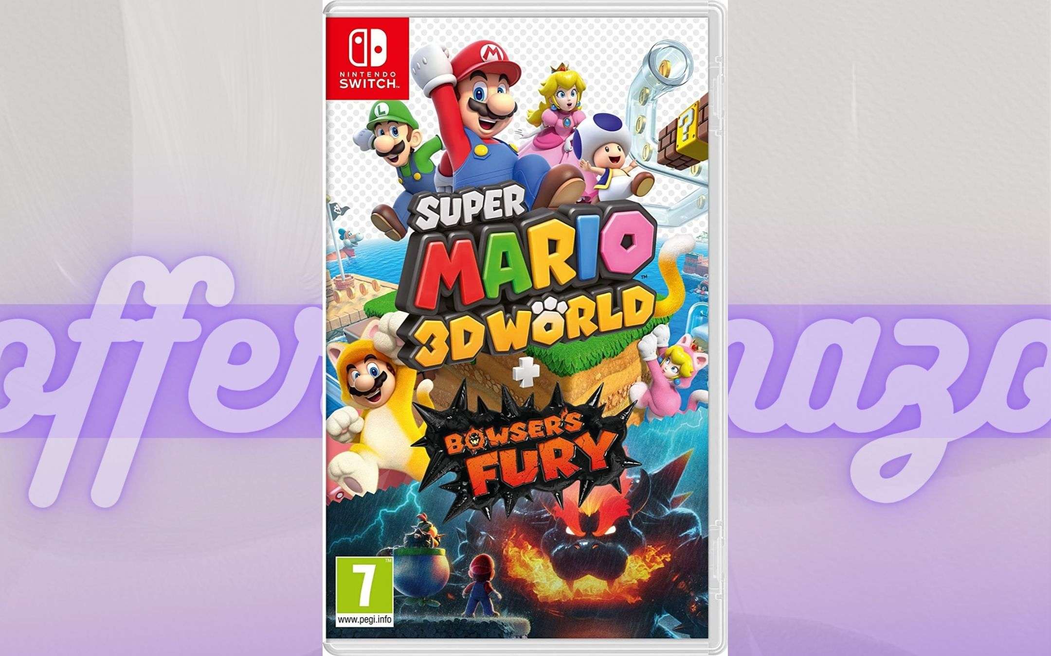 Super Mario 3D World + Bowser’S Fury: il tuo acquisto per Switch Super Mario 3D World + Bowser’S Fury: il tuo acquisto per Switch