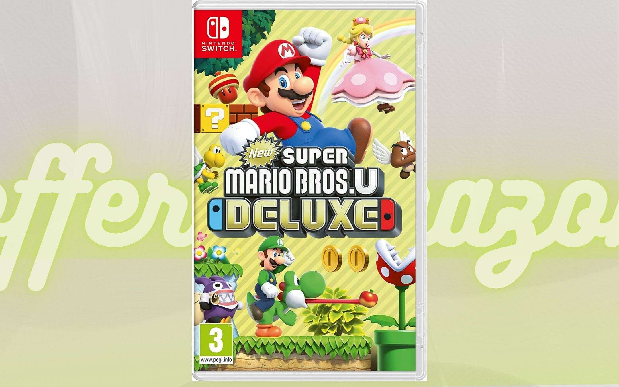 New Super Mario Bros. U Deluxe: piccolo sconto, divertimento SUPER