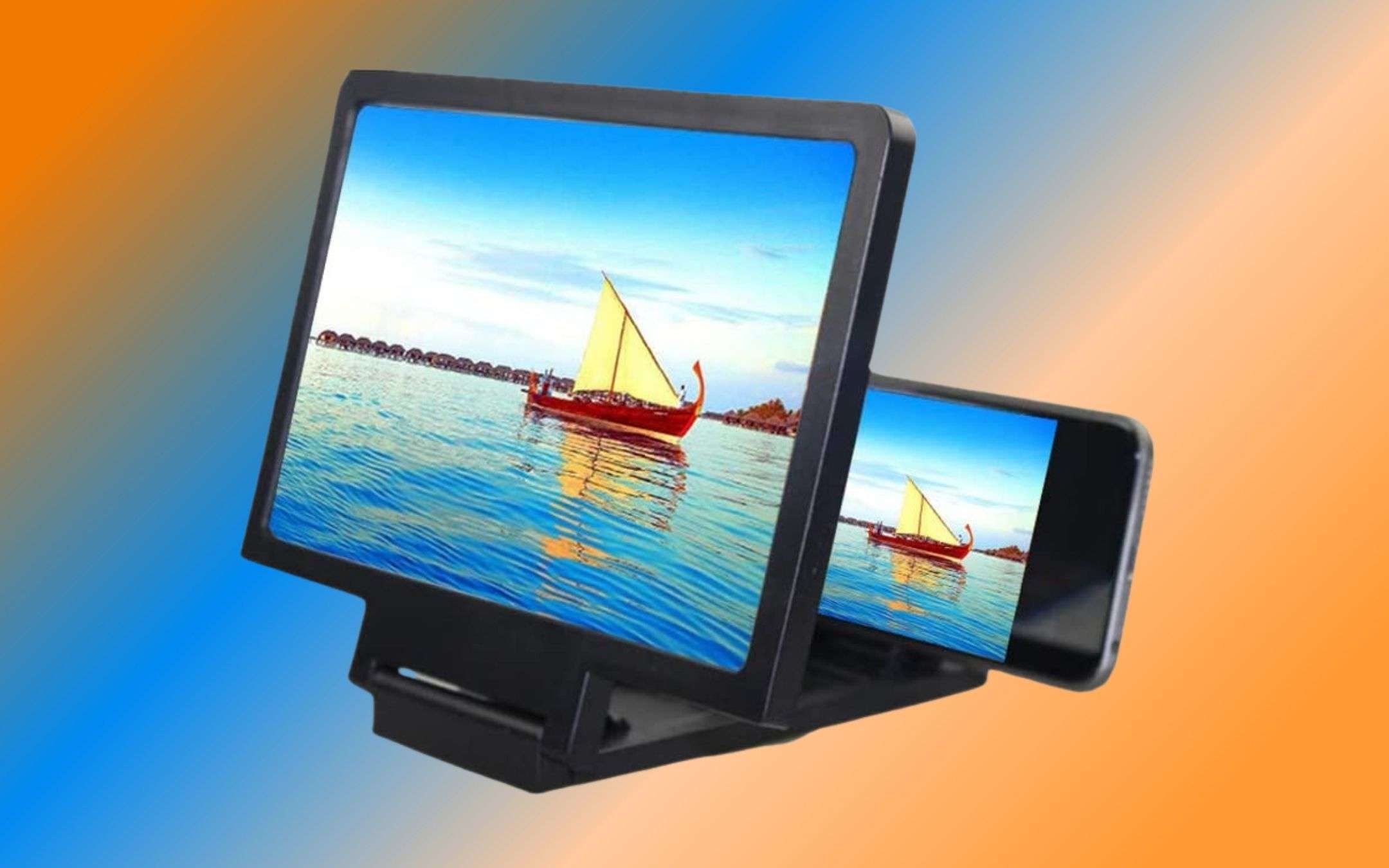 Smartphone: amplificatore schermo a 6€, una GENIALATA Smartphone: amplificatore schermo a 6€, una GENIALATA