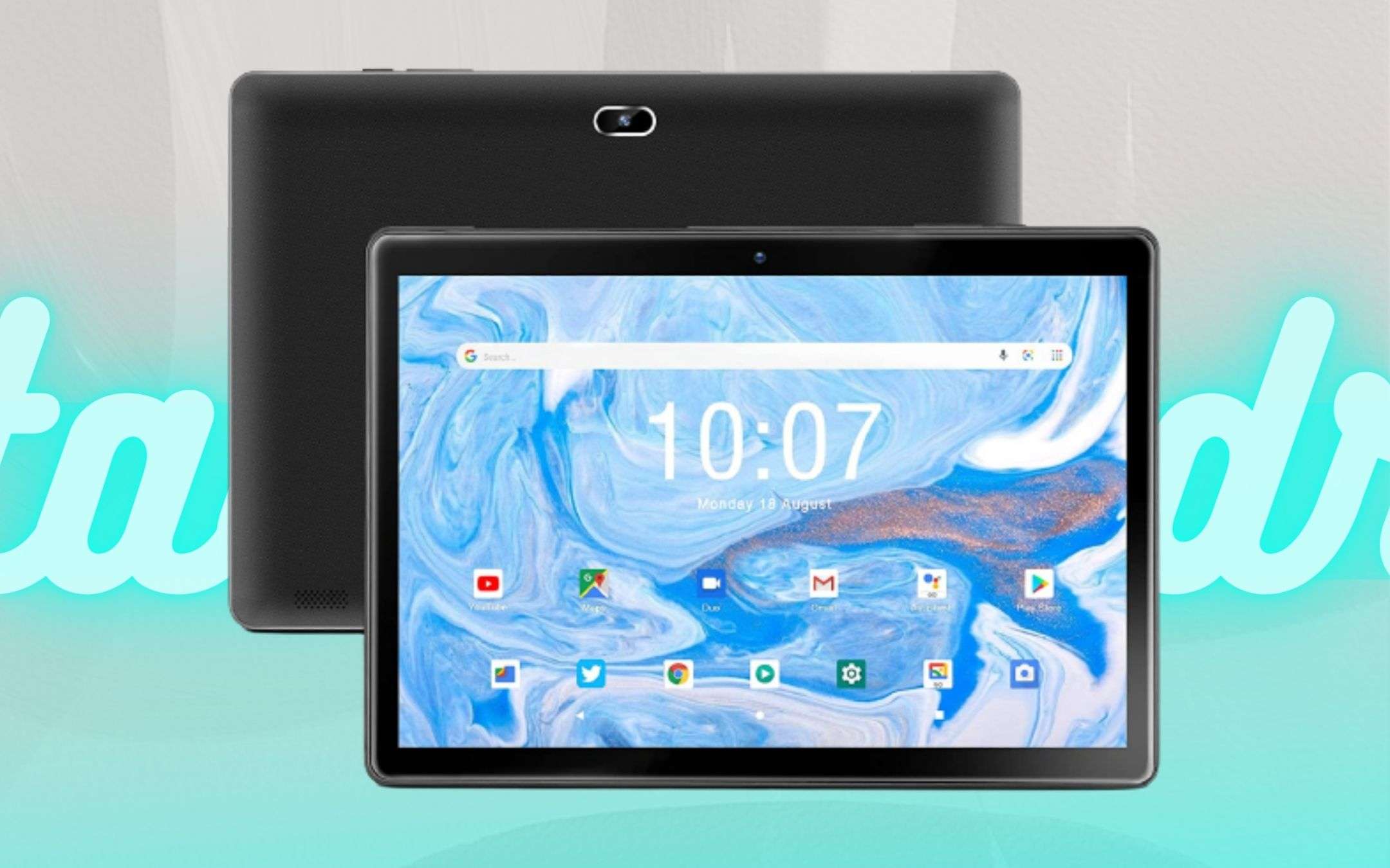 Tablet Android a prezzo SHOCK: meno di 80€ ed è tuo