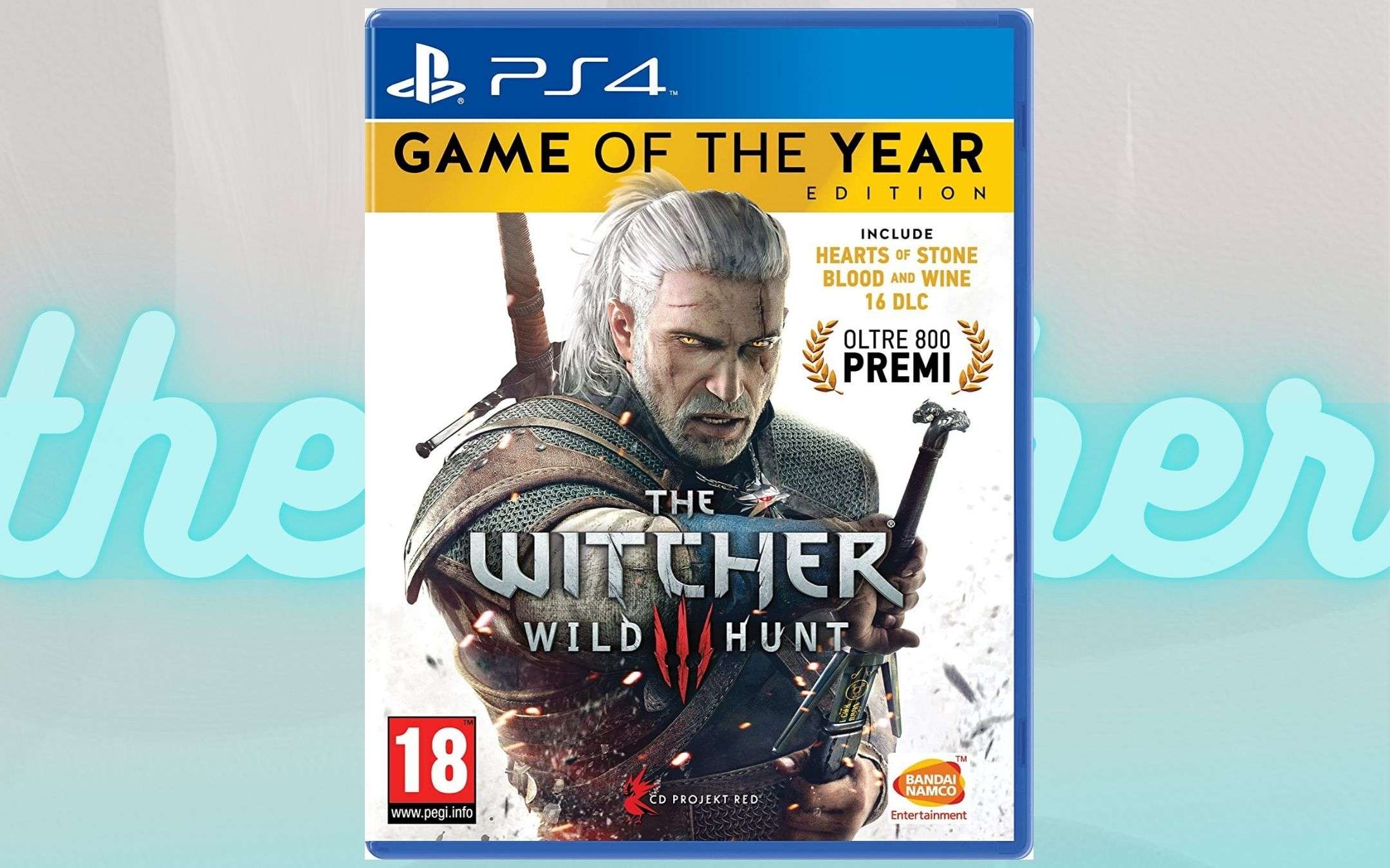 The Witcher III Wild Hunt: la versione con ESPANSIONI a prezzo REGALO