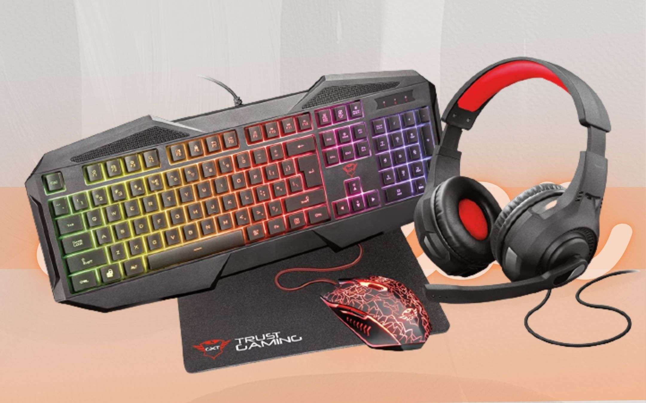 Kit da Gaming 4 in 1 a prezzo MAI VISTO: rivoluziona le partite