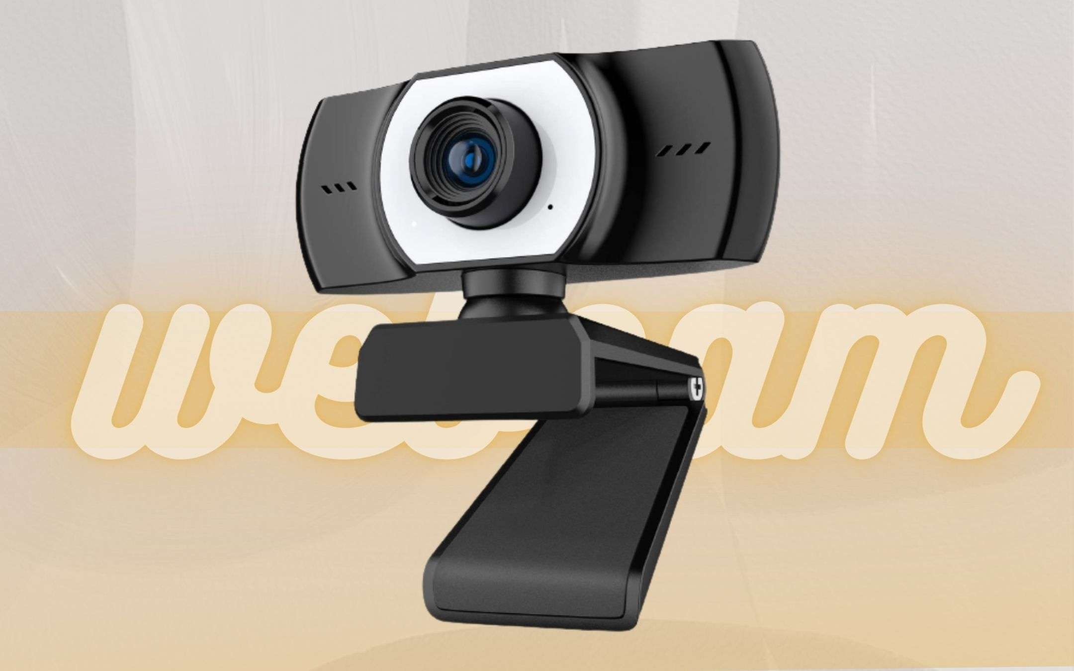 Webcam per computer a prezzo FOLLE: meno di 10€ per questa BOMBA