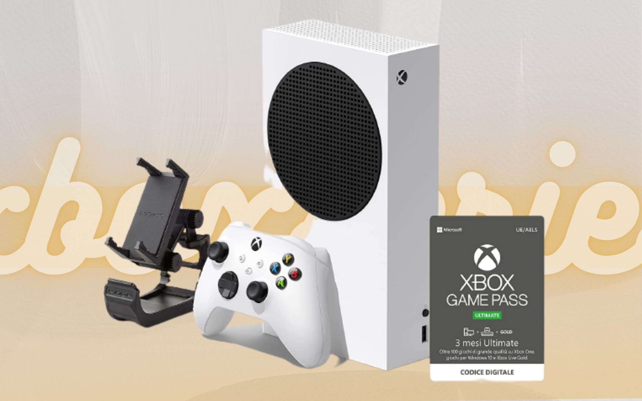 Xbox Series S: il bundle su Amazon è in SCONTO
