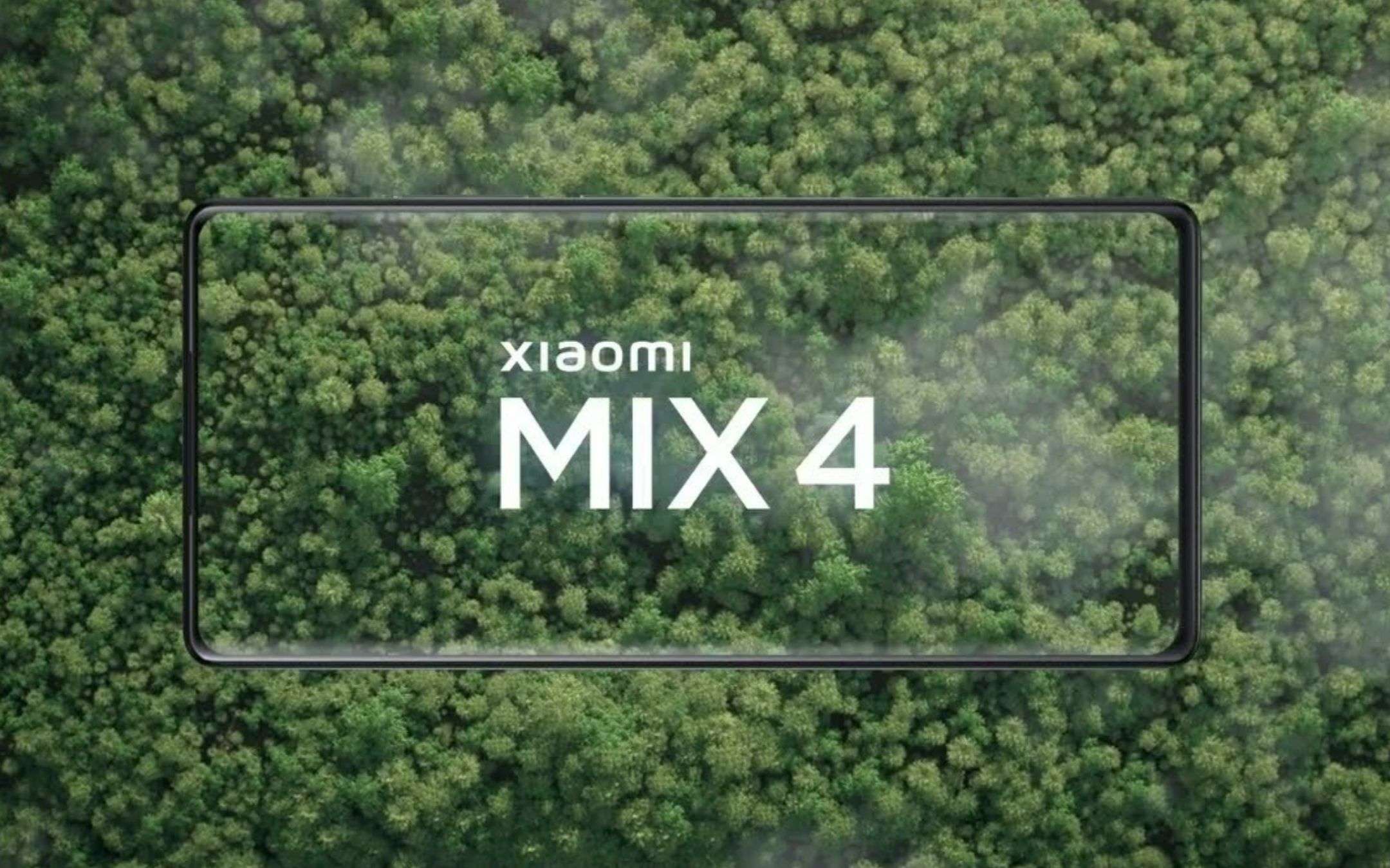 Xiaomi Mi Mix 4 in due video teaser: è MOZZAFIATO