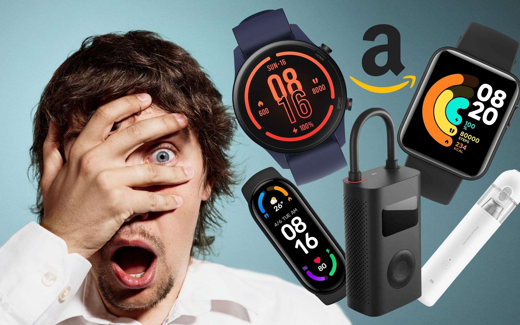 Xiaomi: 5 BOMBE TECH in sconto assurdo su Amazon per poco Xiaomi: 5 BOMBE TECH in sconto assurdo su Amazon per poco