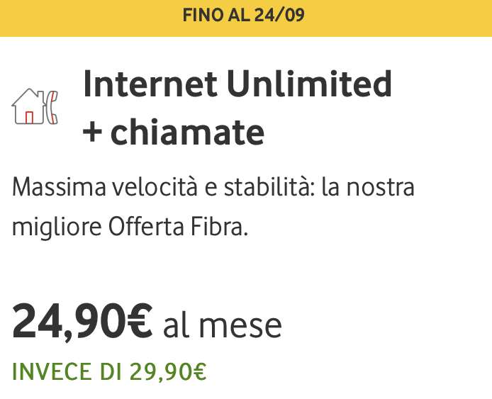 Promo Internet Unlimited