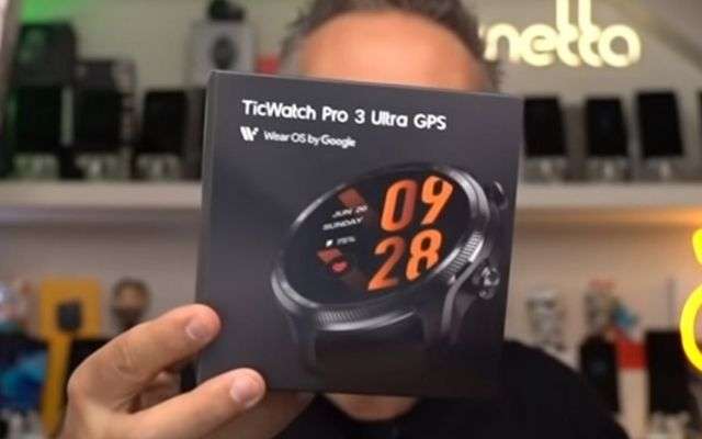 TicWatch Pro 3 Ultra Andrea Galeazzi