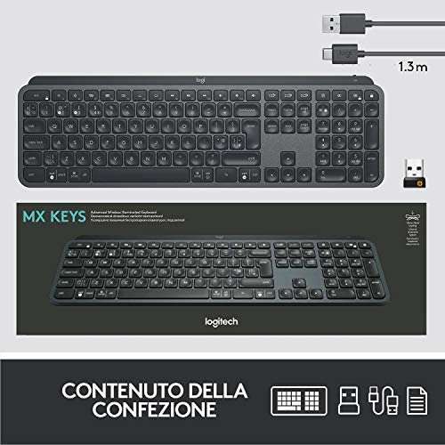 logitech mx keys