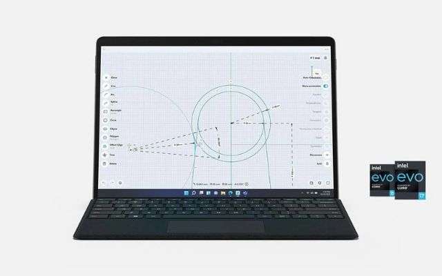 Microsoft Surface pro 8 LTE Advanced