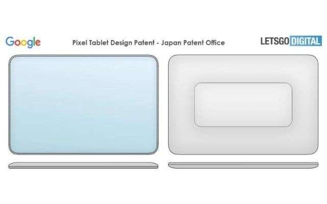 Pixel tablet brevetto