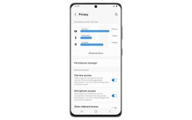 Samsung One UI Beta 4