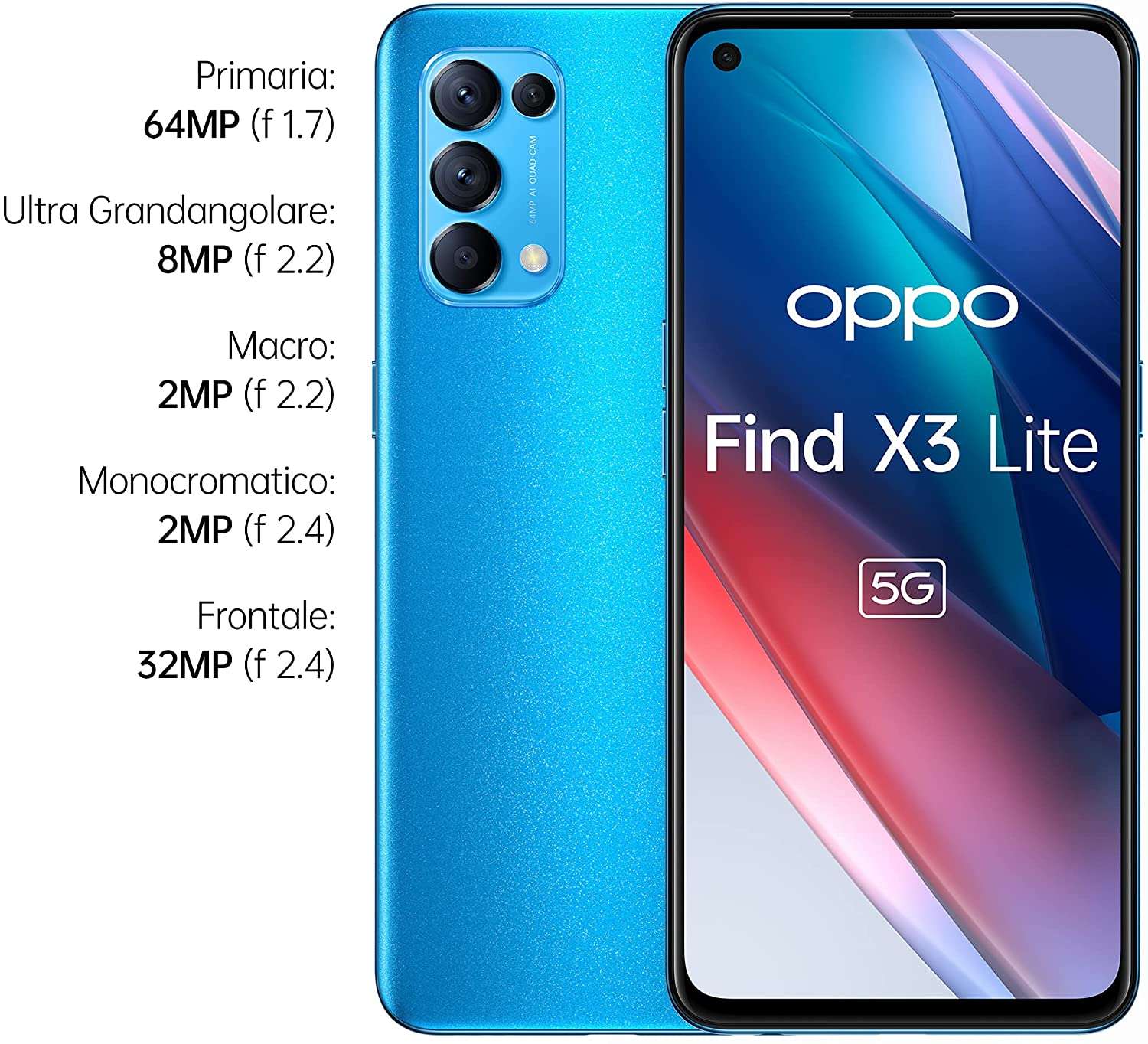 oppo find x3 lite