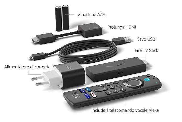 Amazon Fire TV Stick