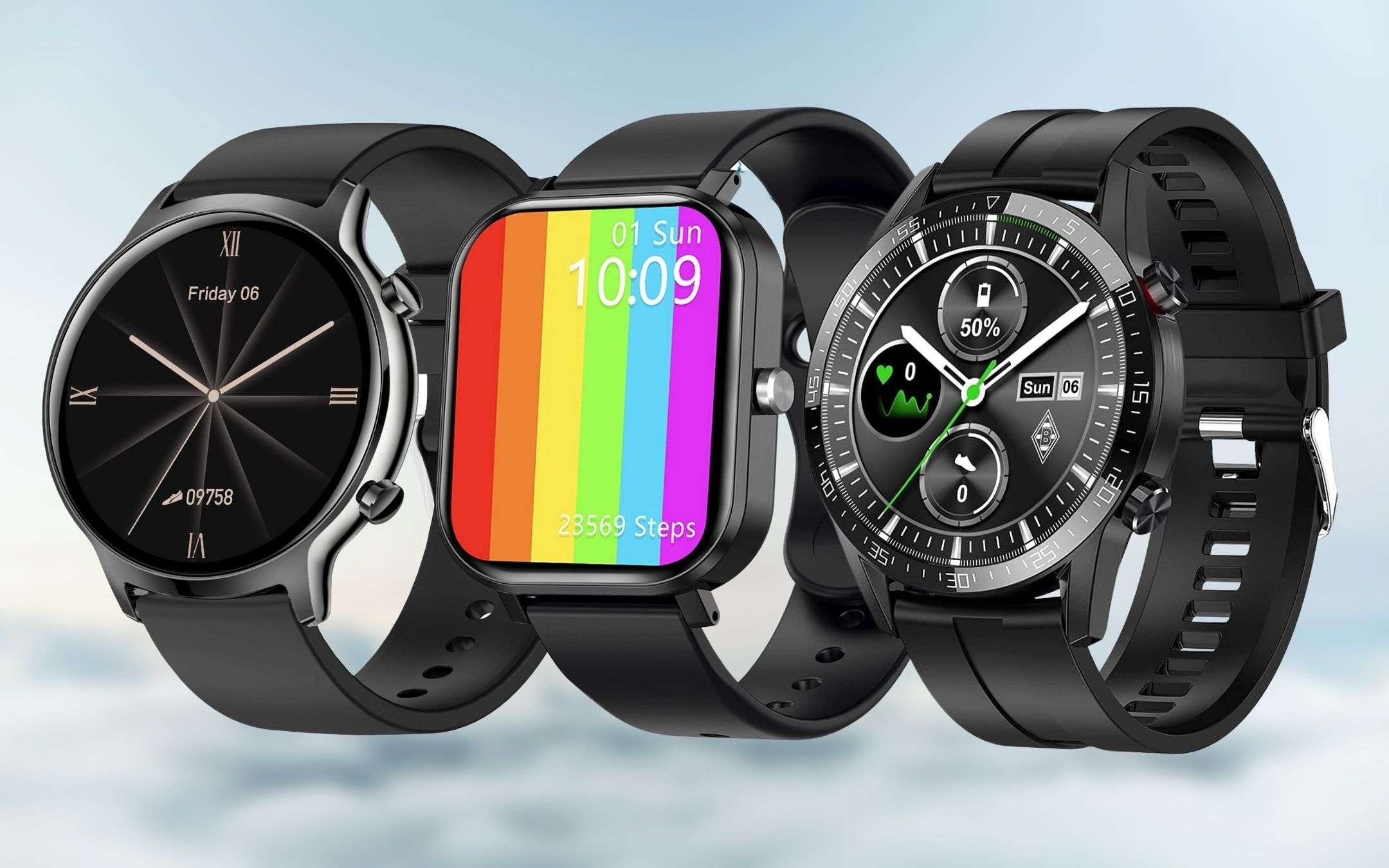Amazon: 3 smartwatch SPETTACOLARI a meno di 30€ Amazon: 3 smartwatch SPETTACOLARI a meno di 30€