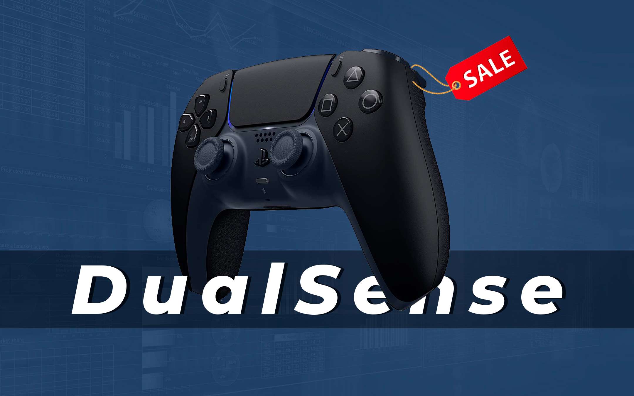 DualSense PS5: va in offerta anche la Midnight Black (-11%)