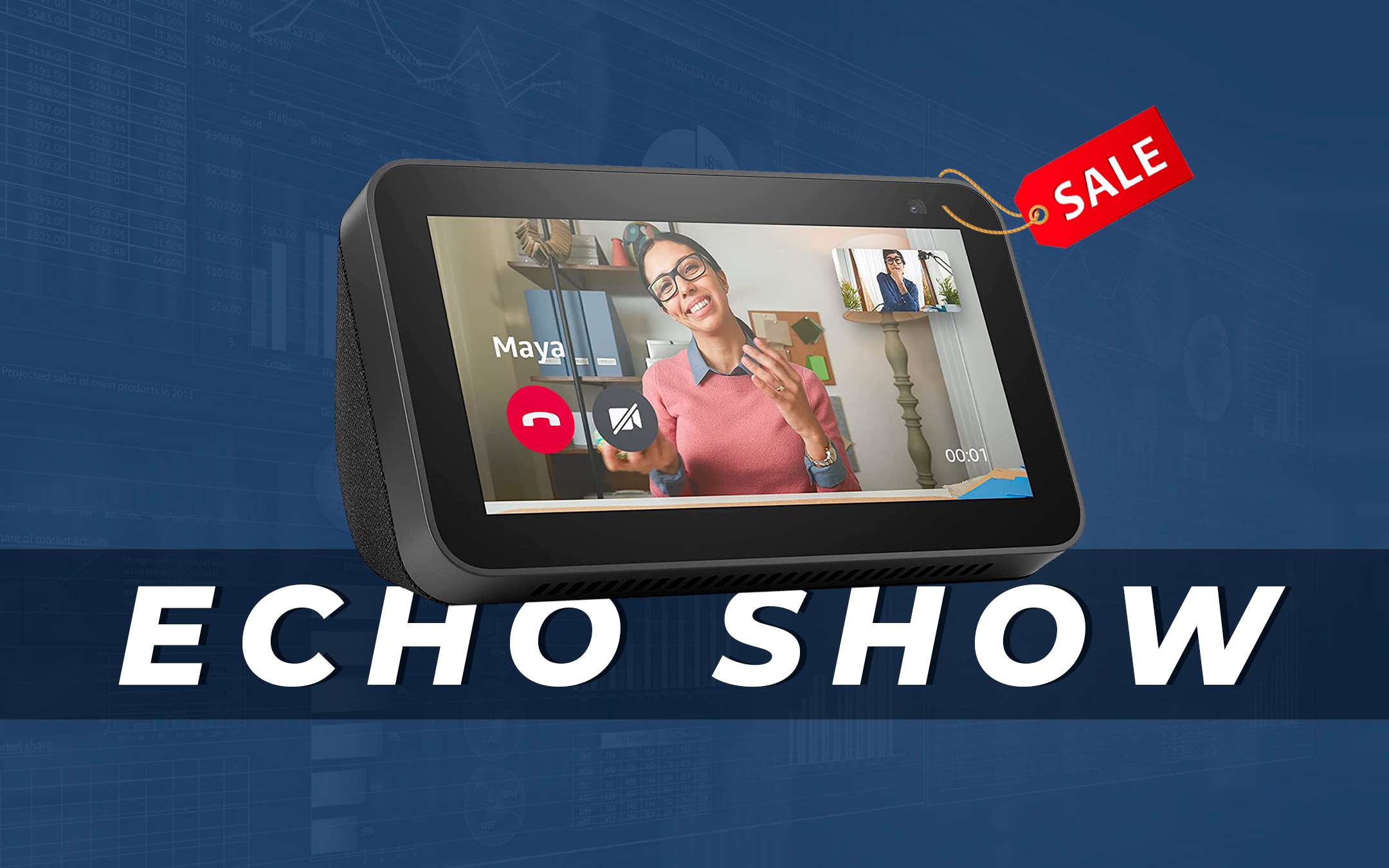 Echo Show 5 (2021) è in Super Sconto (-29%) : Offerte Amazon