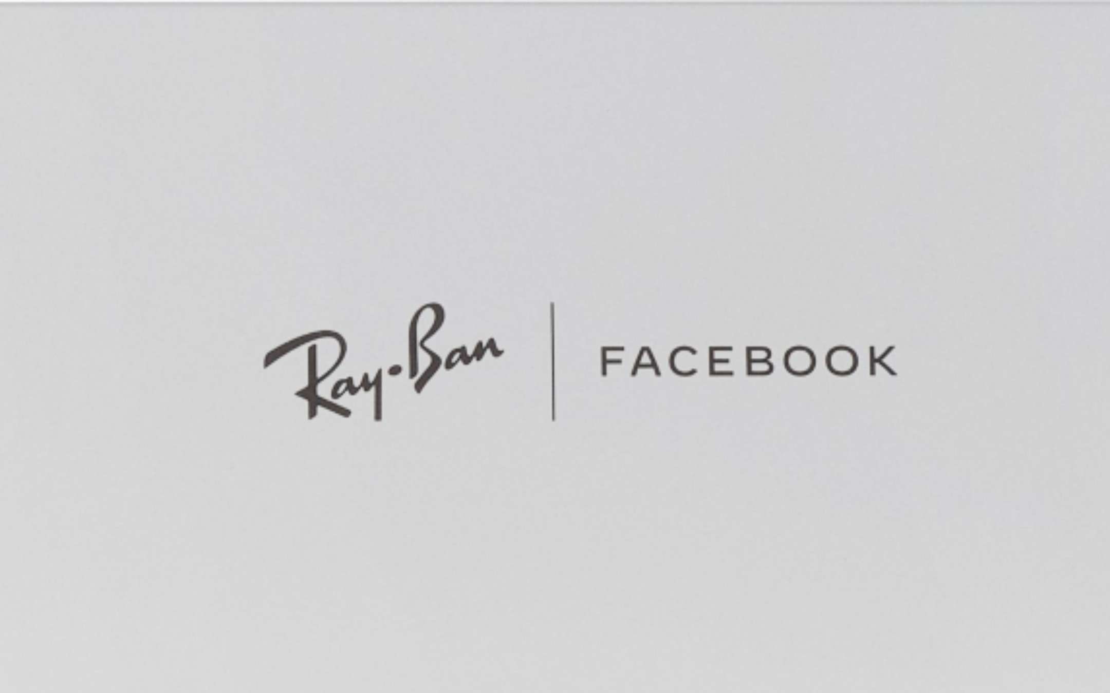 Facebook e Ray-Ban: le immagini prima del lancio