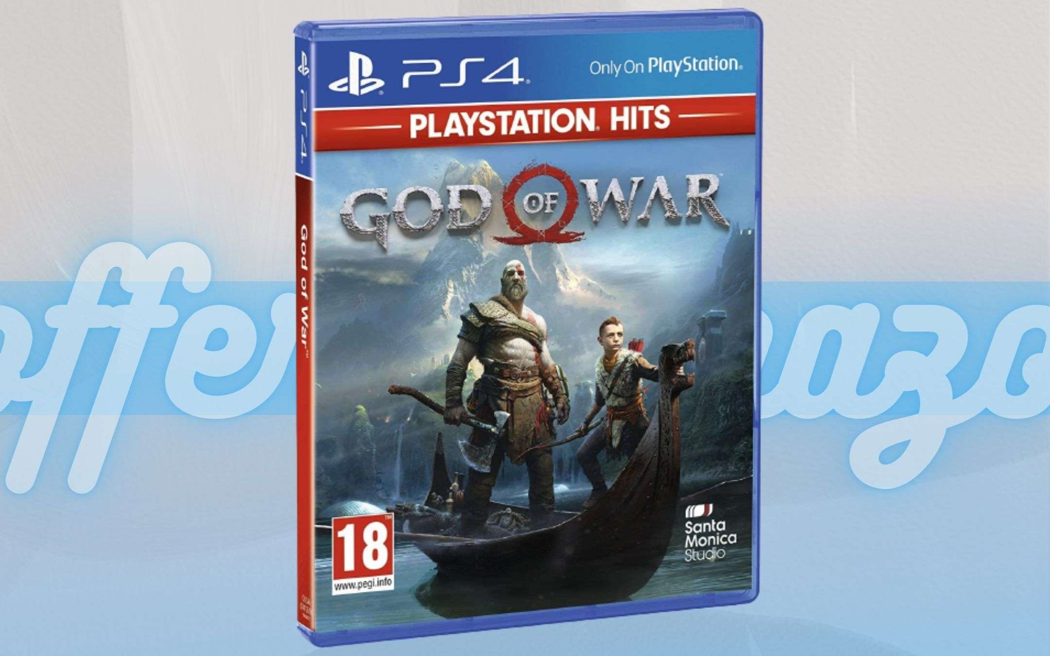 God Of War Hits: meno di 10€ se hai PlayStation 4
