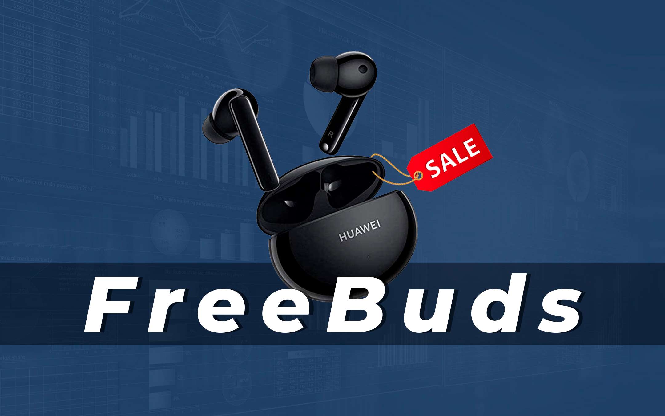 Huawei FreeBuds 4i: su Amazon sono in offerta a 59€ [LINK]