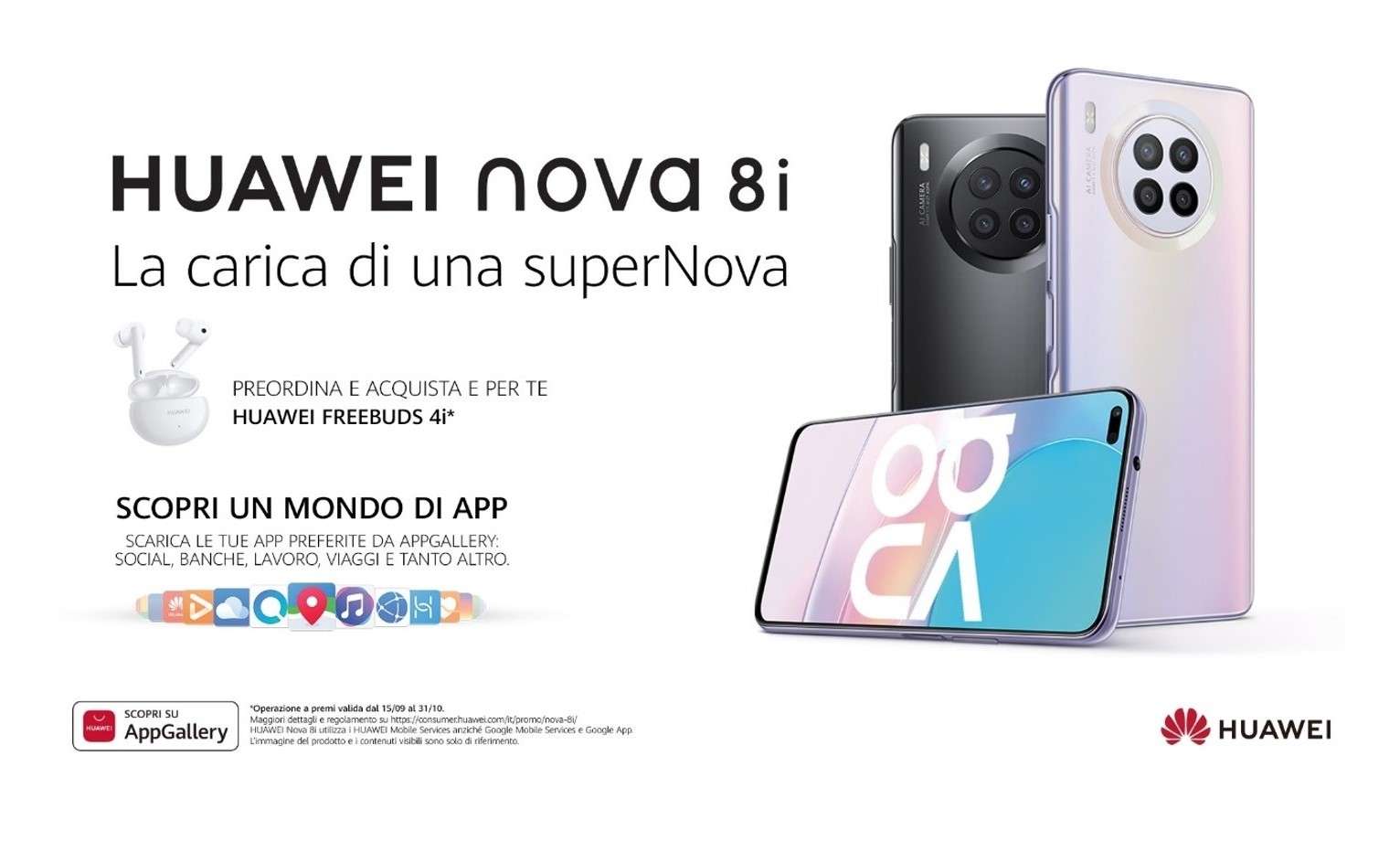 Huawei Nova 8i è ufficiale: caratteristiche, disponibilità e prezzo Huawei Nova 8i è ufficiale: caratteristiche, disponibilità e prezzo