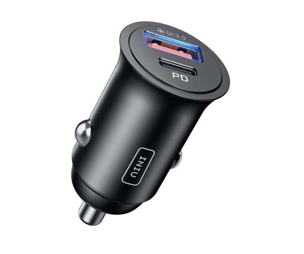 INIU Caricabatterie Auto USB