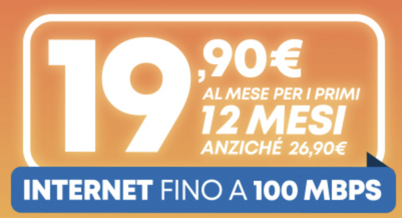 Linkem Promo 20 Anni