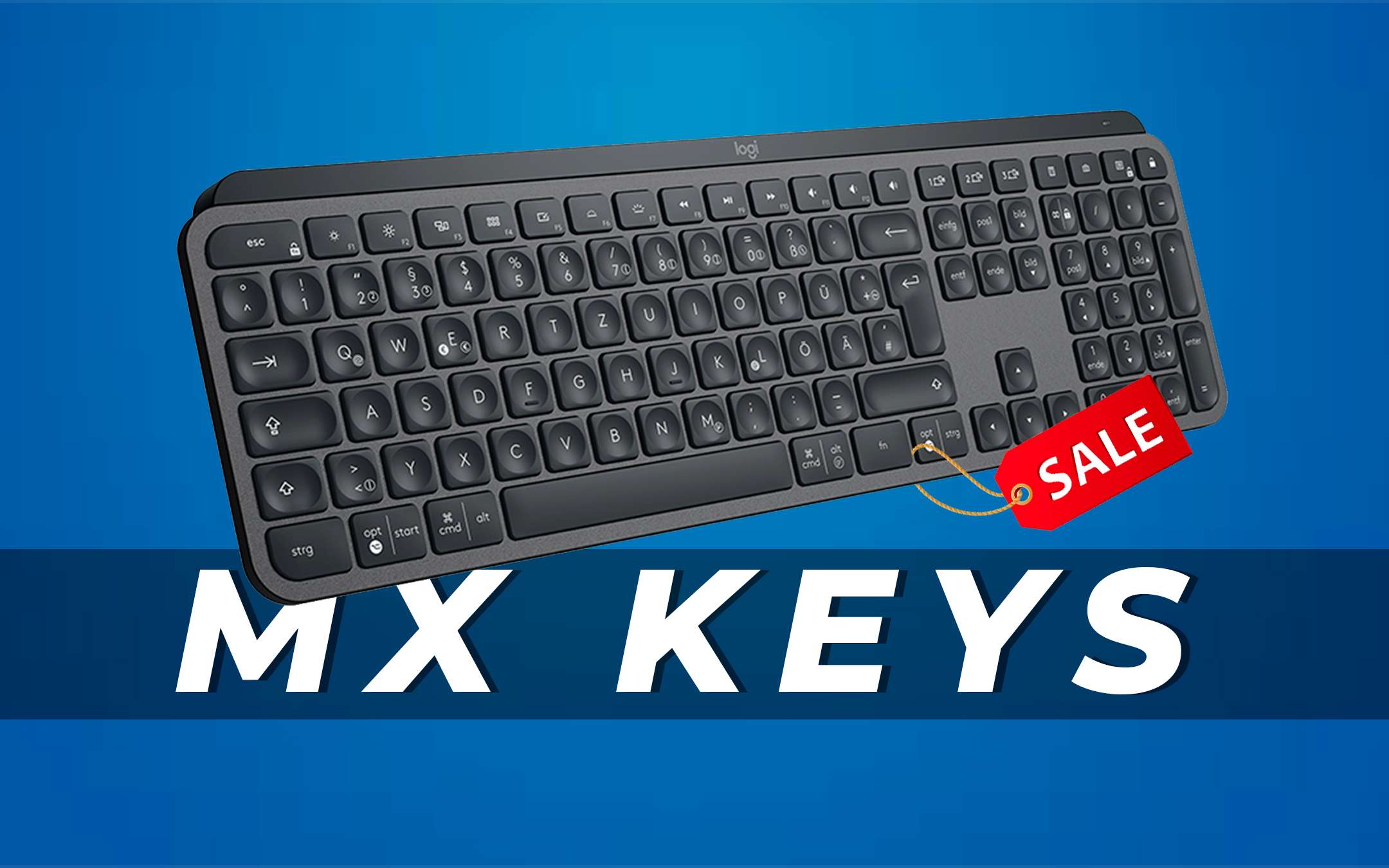 Logitech MX Keys: Tastiera top di gamma al 20% di sconto