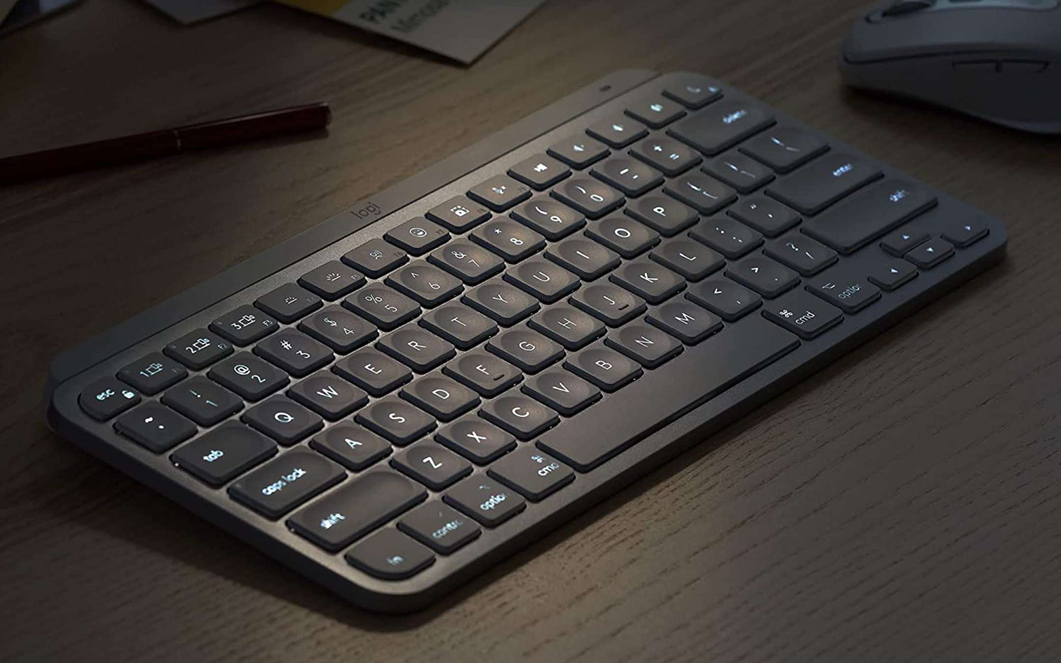 Logitech MX Keys Mini: il nuovo modello è già su Amazon