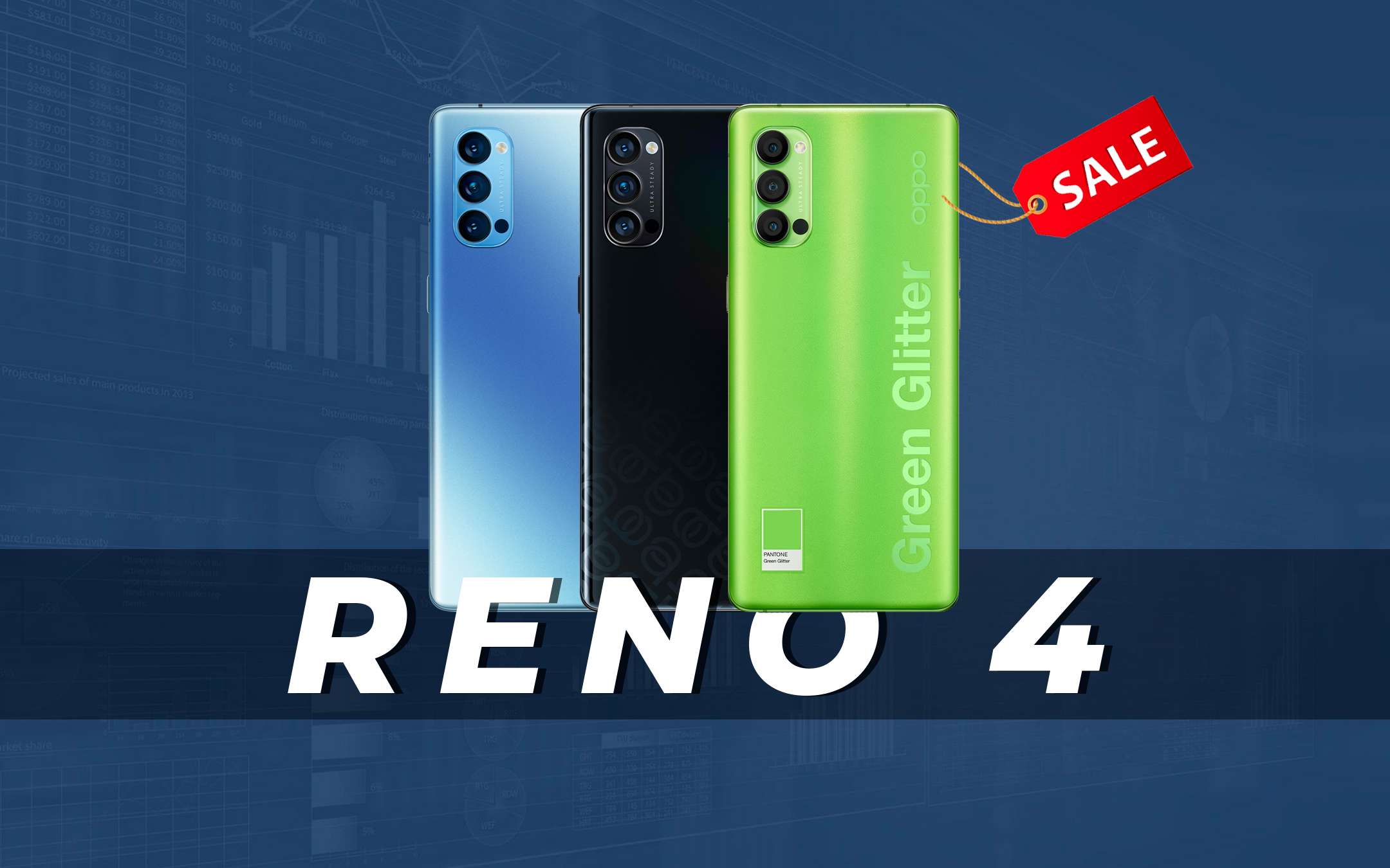 OPPO Reno 4 Pro a metà prezzo (-50%) : Offerte Amazon