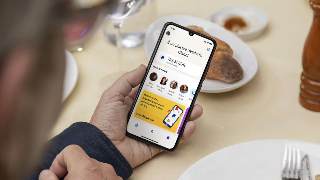 PayPal: nuova applicazione disponibile a partire da oggi PayPal: nuova applicazione disponibile a partire da oggi