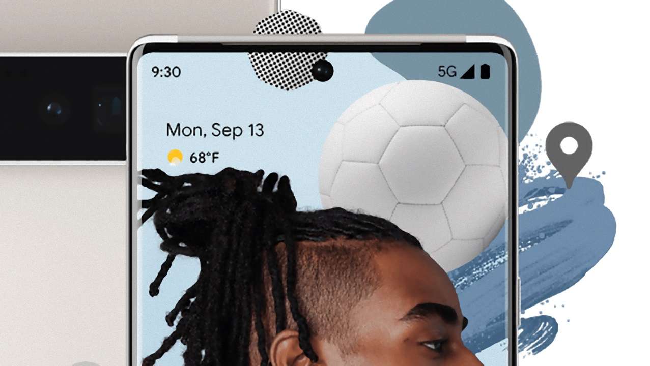 Pixel 6 Pro: il design continua a stupire anche nella zona frontale