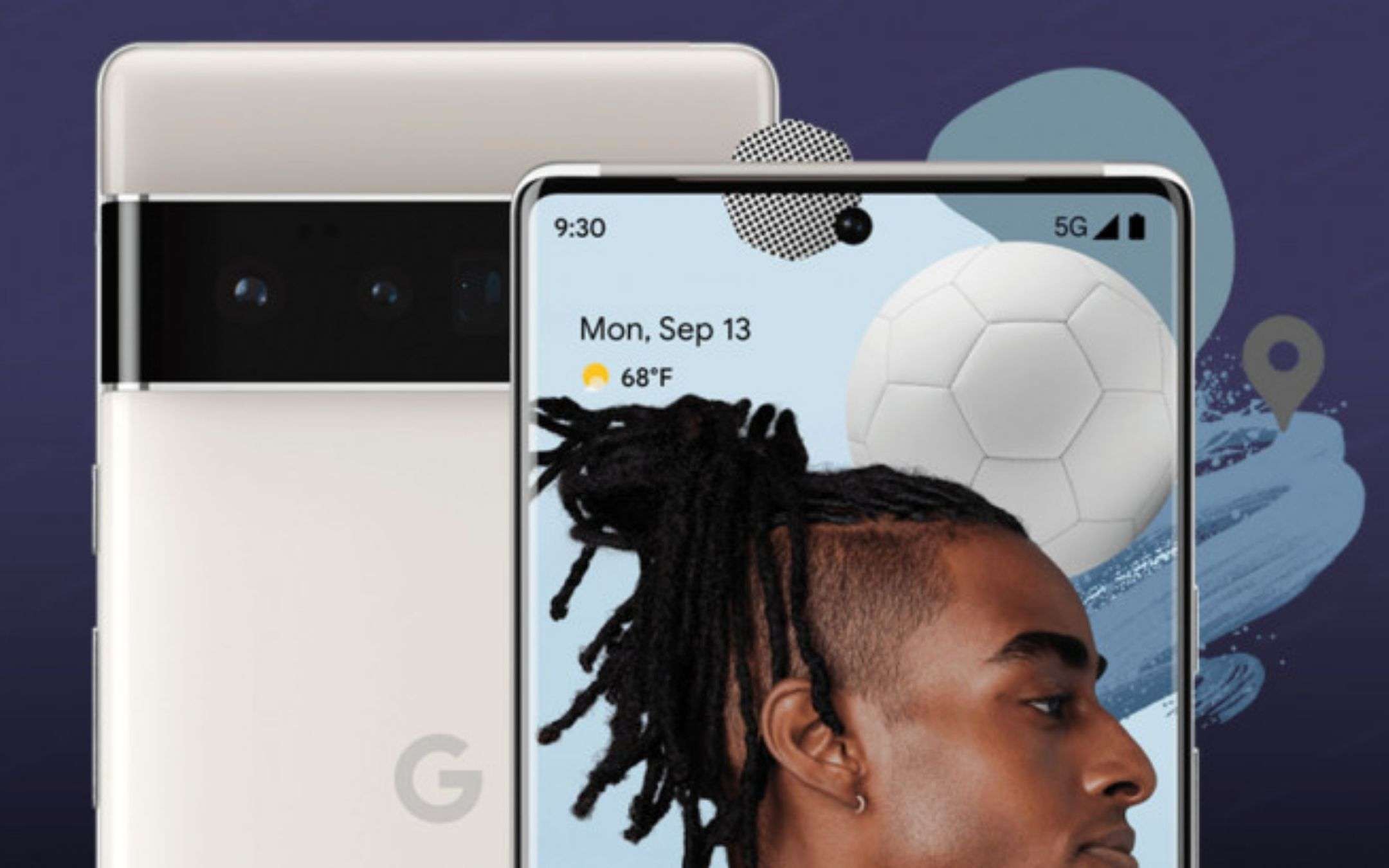 Pixel 6 e 6 Pro: fotocamera posteriore con lente da 50MP (RUMOR)