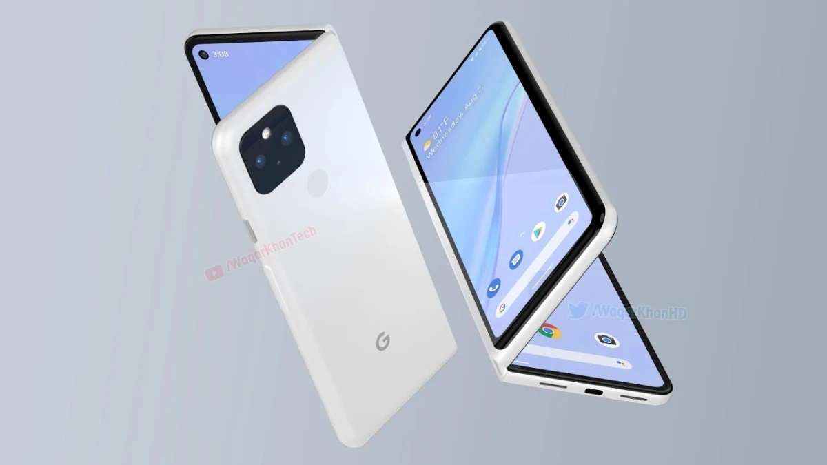 Pixel Fold con display da 7,57 pollici e frequenza d'aggiornamento a 120Hz Pixel Fold con display da 7,57 pollici e frequenza d'aggiornamento a 120Hz