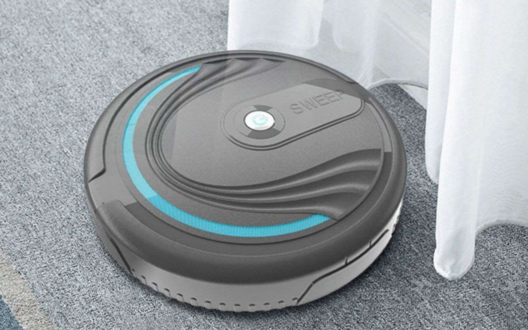 Robot spazza polvere a 15€ su Amazon: BOMBETTA a tempo Robot spazza polvere a 15€ su Amazon: BOMBETTA a tempo