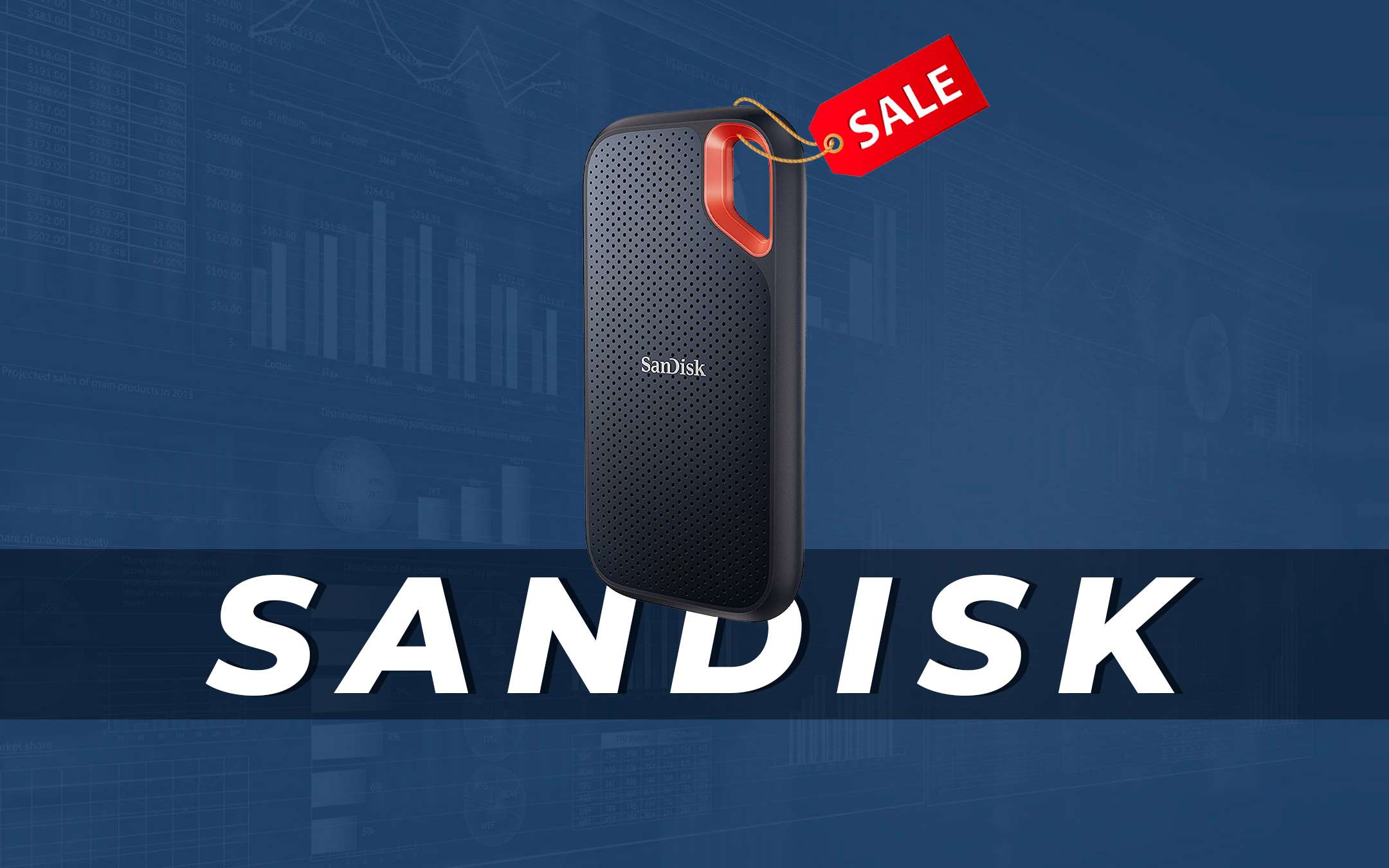 SanDisk Extreme: SSD portatile da 500GB in offerta su Amazon (-14%)